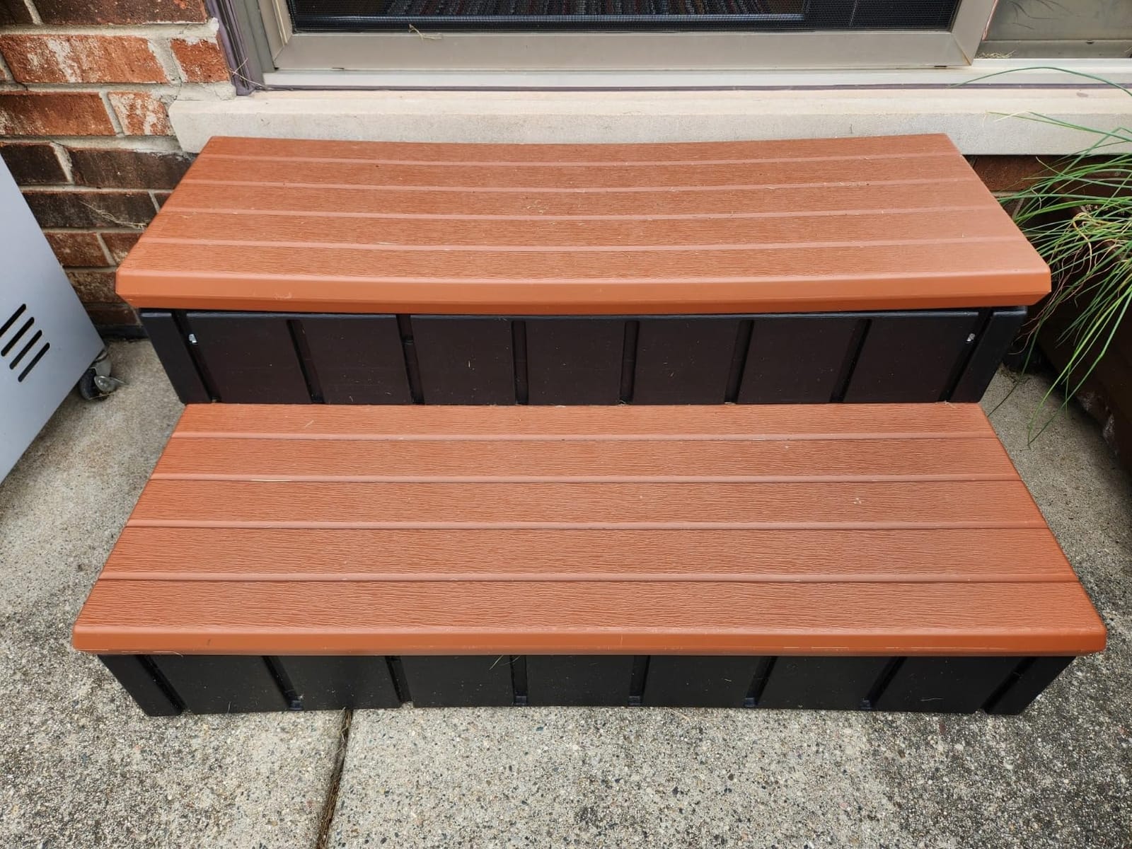 Confer Plastics Two Tier 36