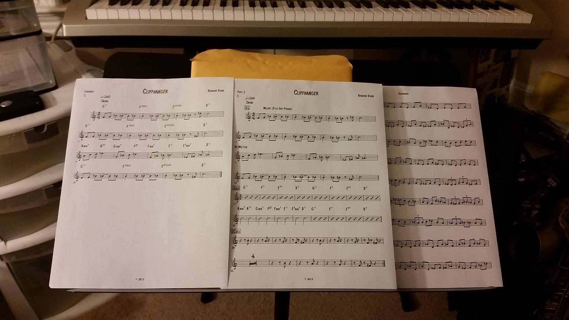 Manhasset 48 Blue Symphony Music Stand for Sheet Music customer photo 1