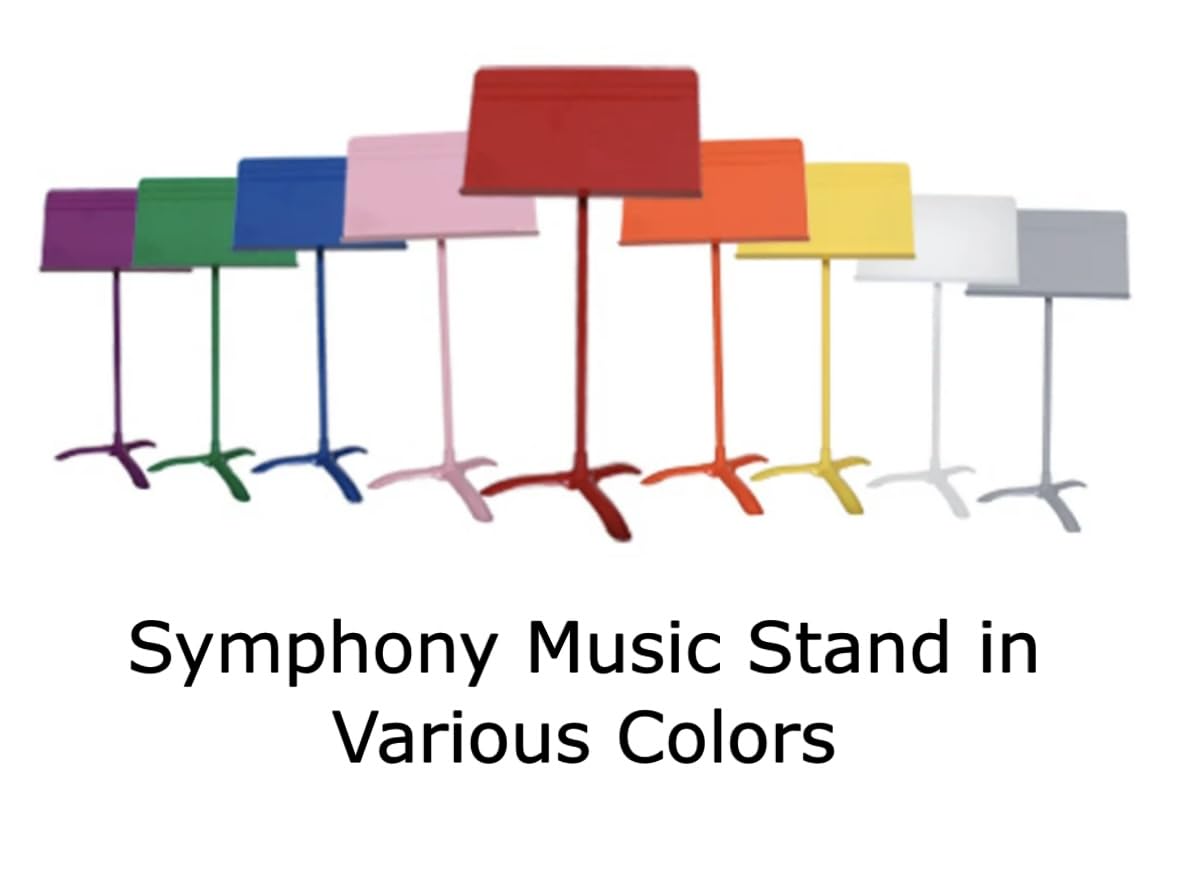 Manhasset 48 Blue Symphony Music Stand for Sheet Music customer photo 2