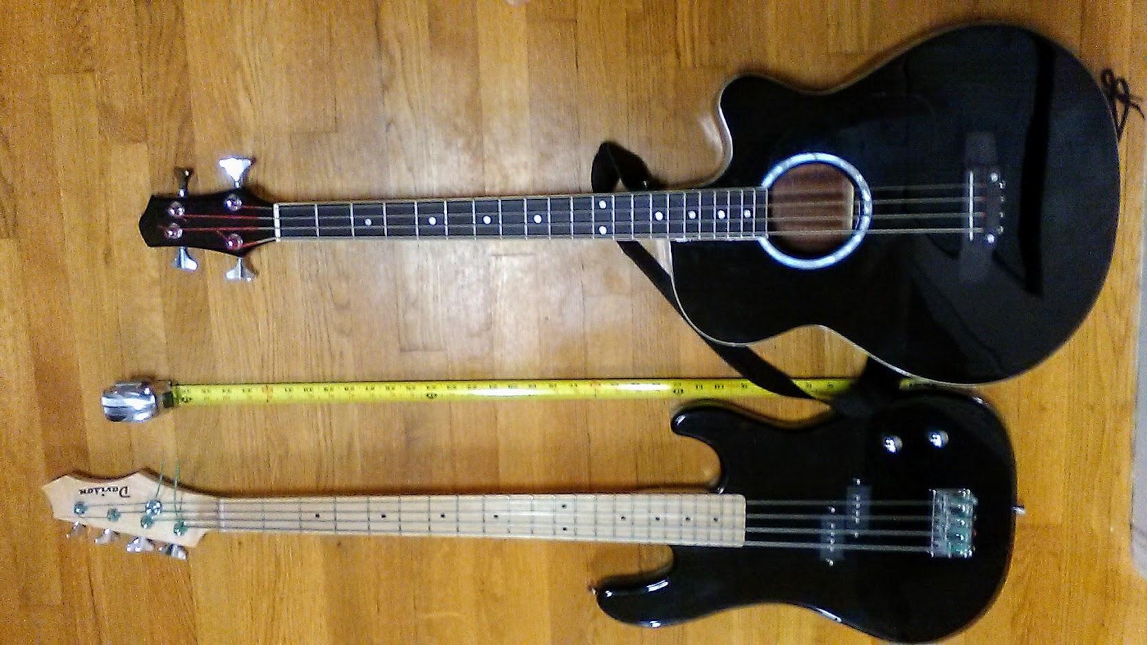 Best Choice Products Acoustic Electric Bass Guitar, Full Size 4 String, Fretted Bass Guitar w/Padded Gig Bag - Black customer photo 1