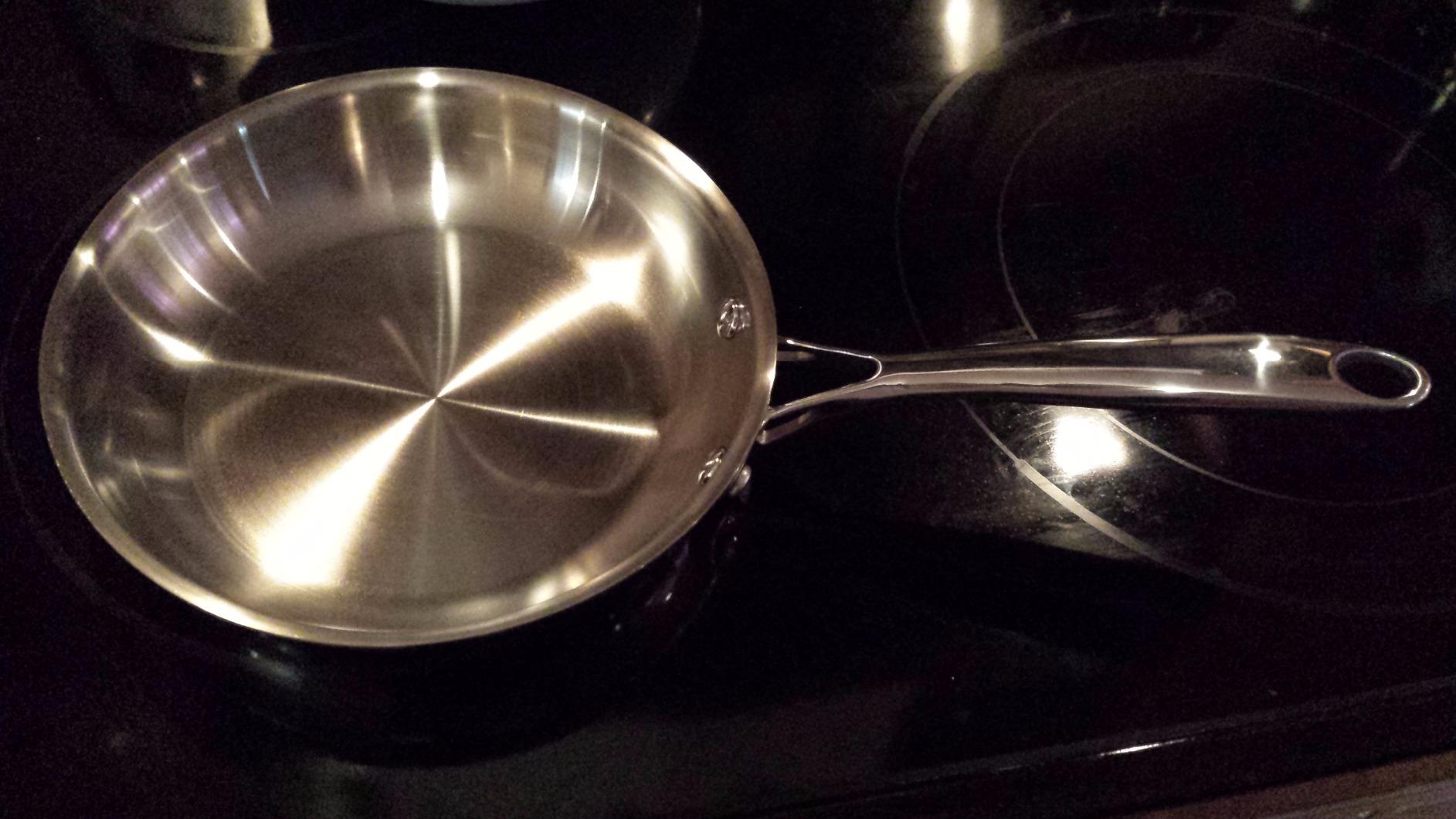 Cooks Standard Multi-Ply Clad Stainless Steel Pots and Pans Set, 10-pc customer photo 1