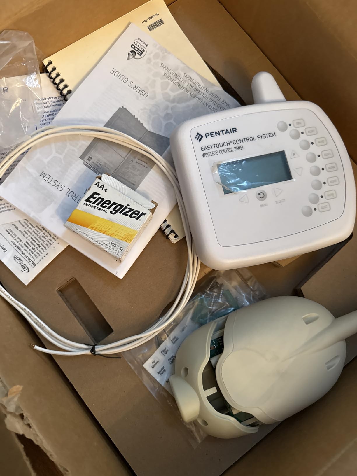 Pentair 520547 EasyTouch Wireless Controller Kit customer photo 1