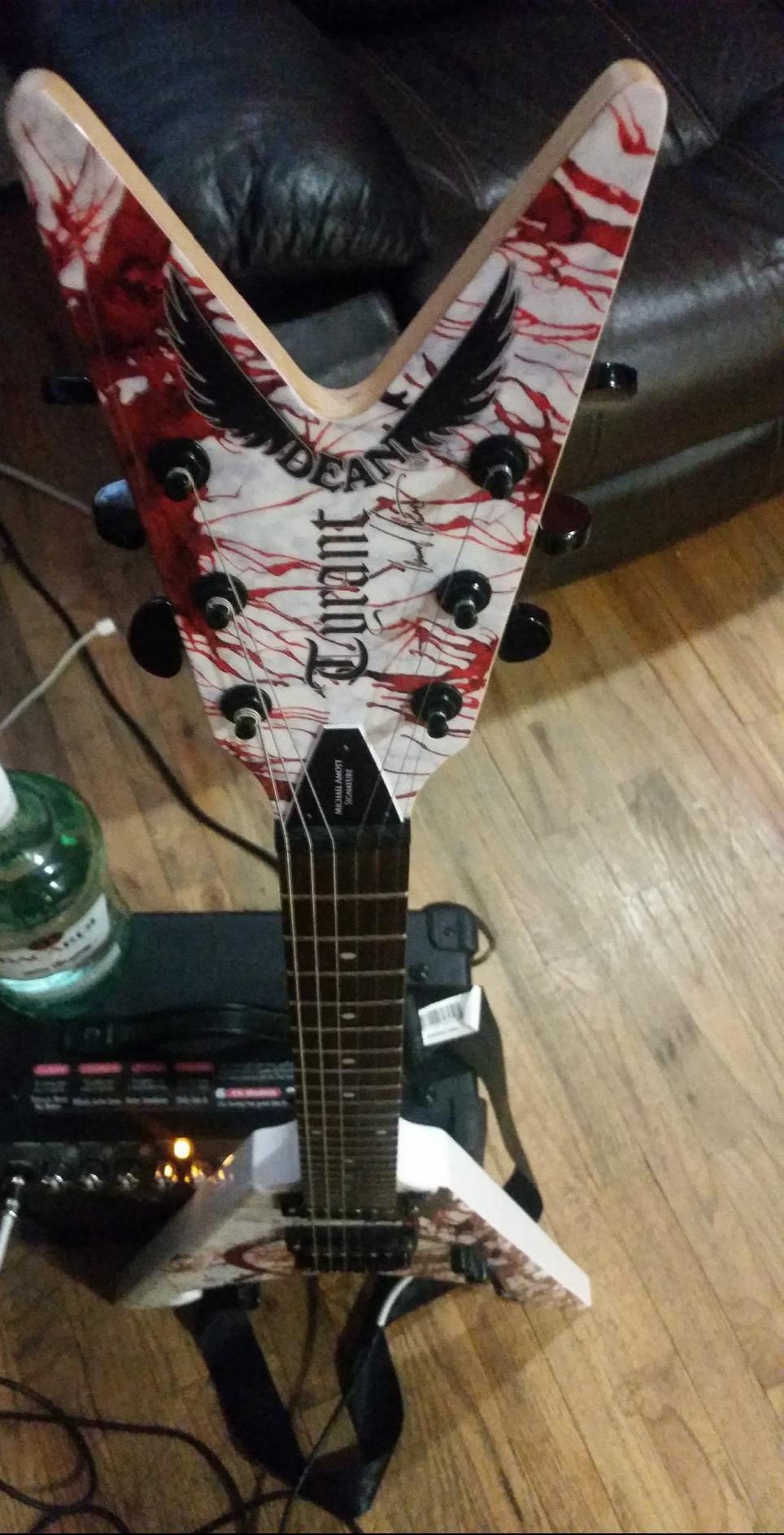 Dean MAS TYRANTX SPLT Electric Guitar customer photo 1