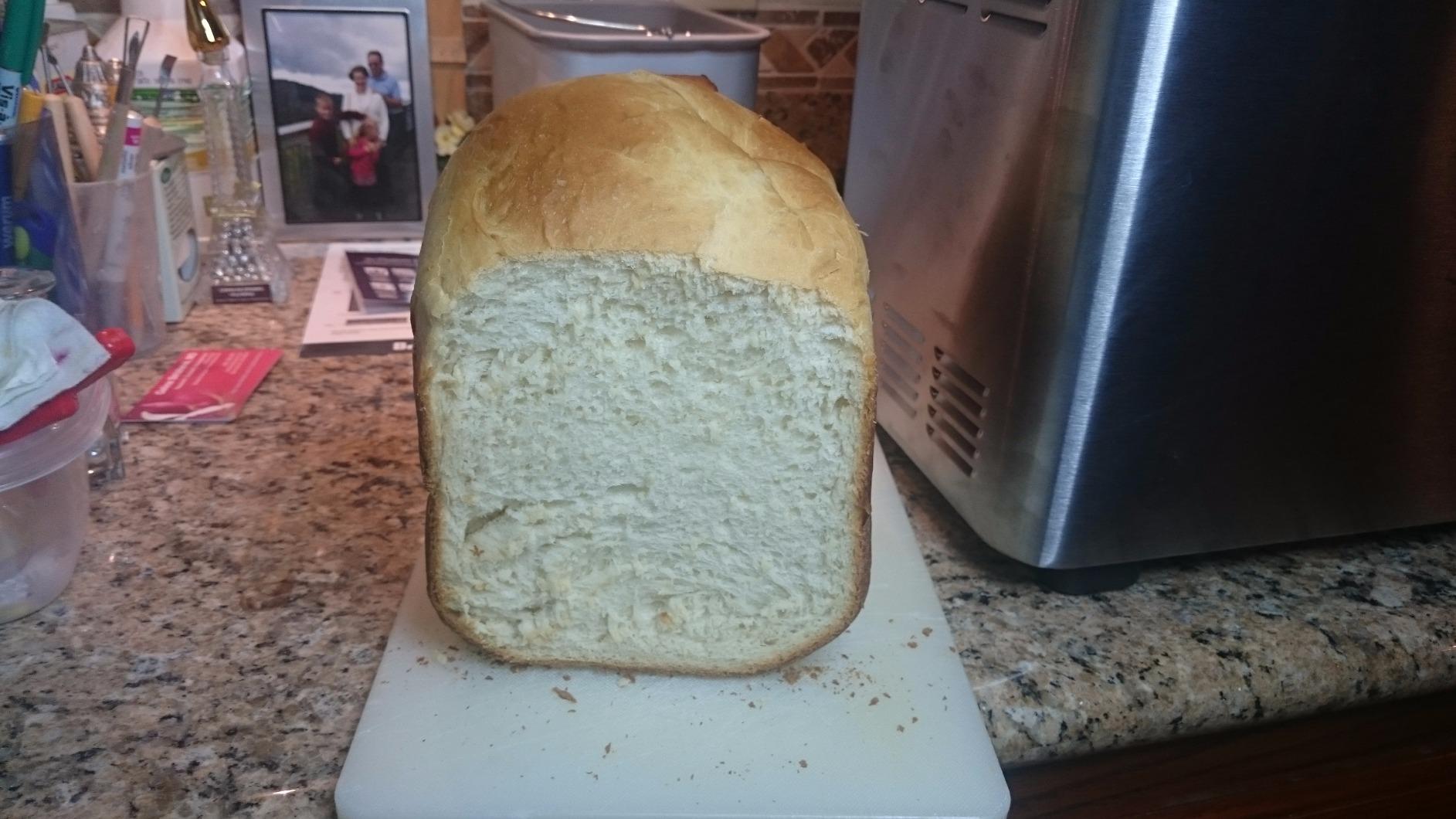 Breville BBM800XL Custom Loaf Bread Maker Machine, Brushed Stainless Steel customer photo 1