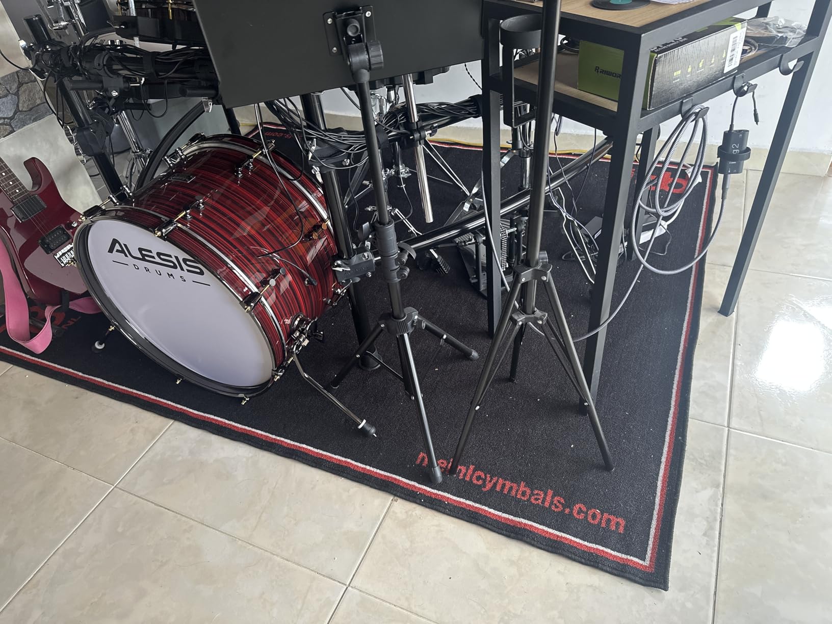 Drum Rug Mat (78