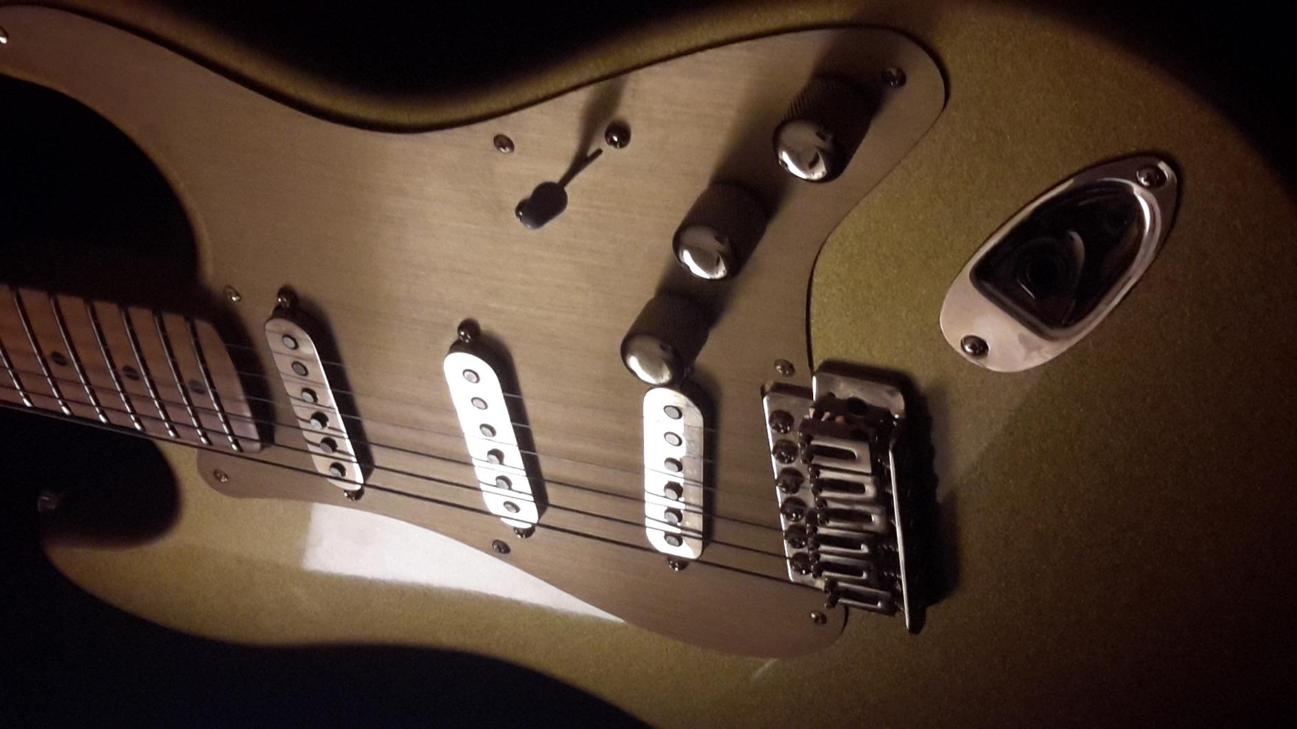 Tonerider TRS1 Pure Vintage Stratocaster Pickup Set - White customer photo 1