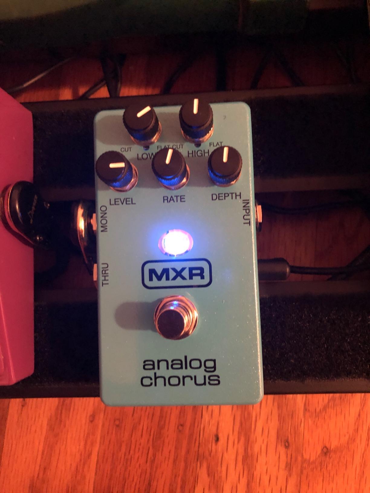 MXR® Analog Chorus customer photo 1