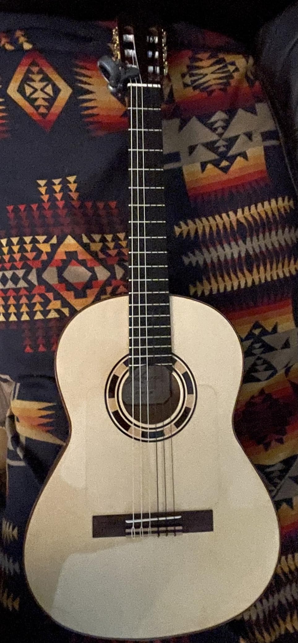 Kremona Rosa Blanca – All-Solid Flamenco Guitar – Handmade in Europe – Deluxe Hardshell Case Included customer photo 1
