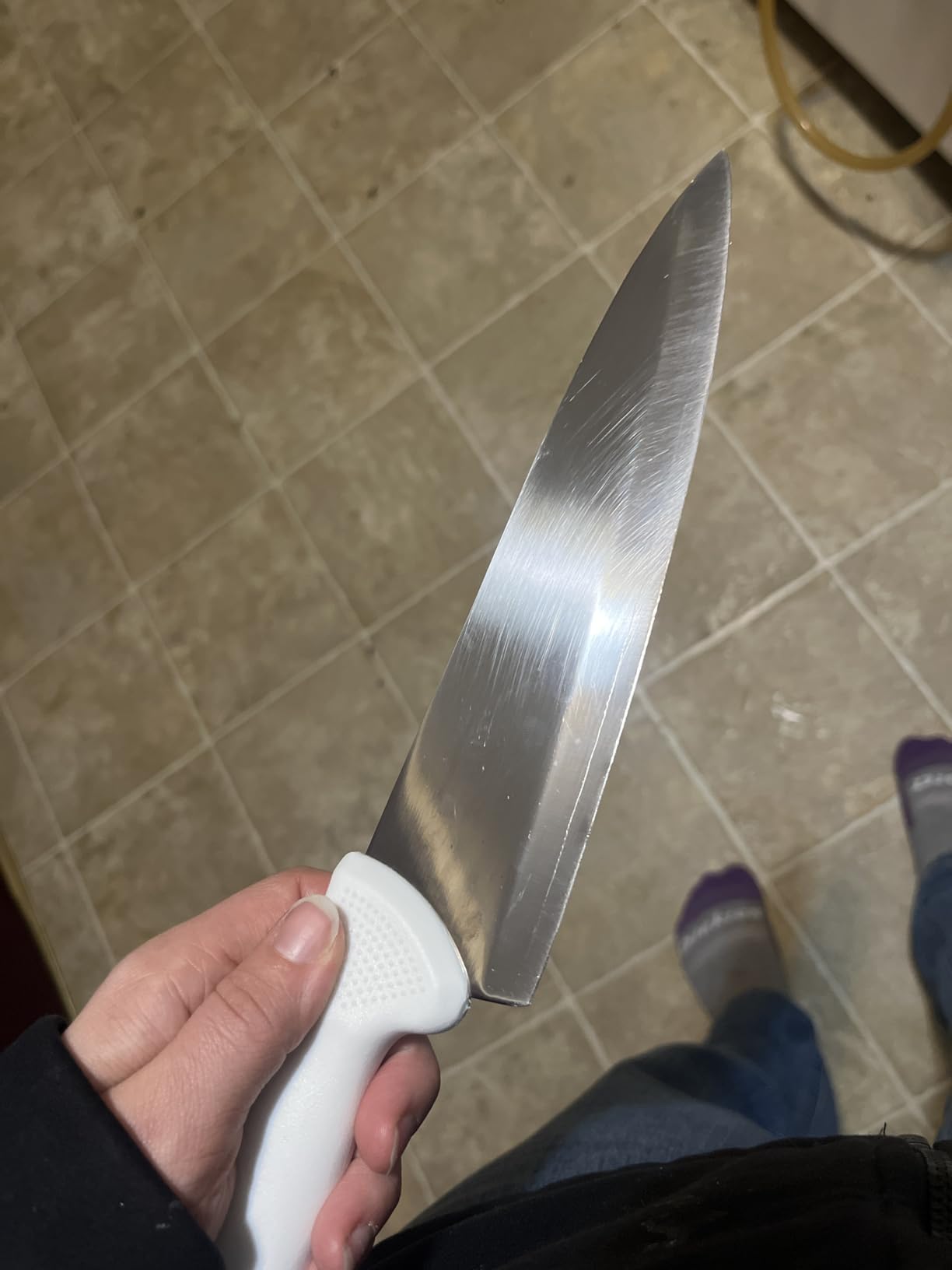 Mercer Culinary Ultimate White, 8 Inch Chef's Knife customer photo 1