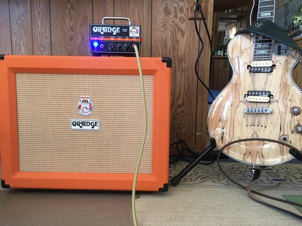 Orange 1x12 Cabinet Celestion V30 16 Ohm, Black customer photo 1