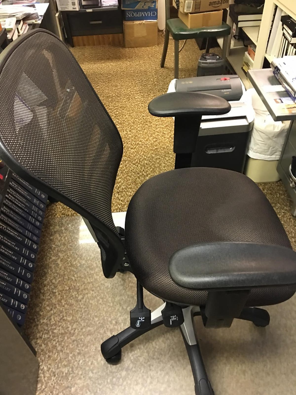 Modway EEI-757-BLK Articulate Ergonomic Mesh Office Chair in Black customer photo 1