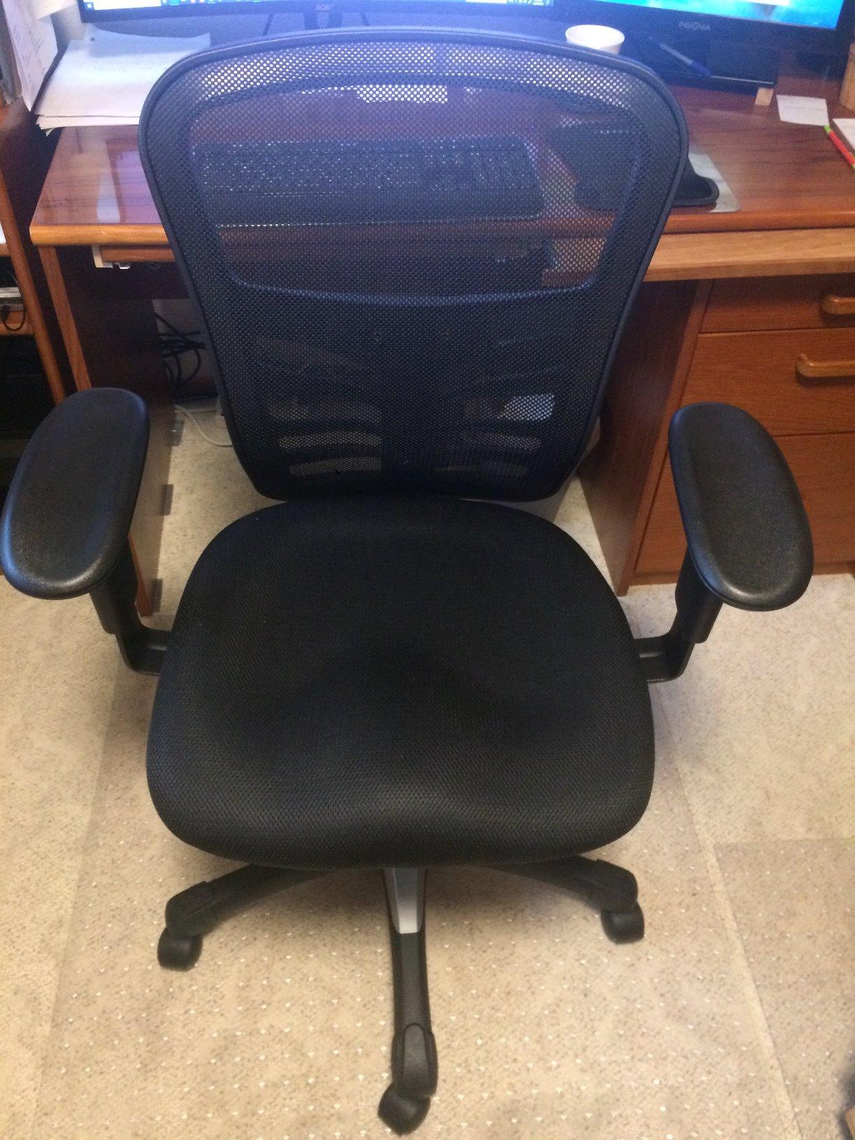 Modway EEI-757-BLK Articulate Ergonomic Mesh Office Chair in Black customer photo 2