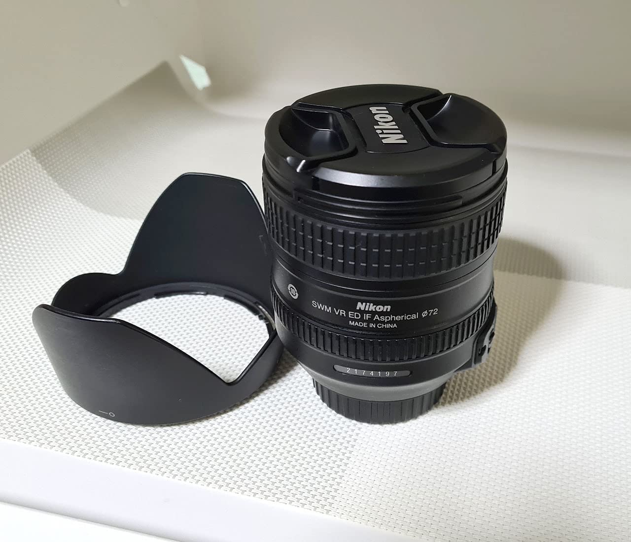 NIKON 24-85mm F/3.5-4.5G ED VR AF-S Nikkor Lens - White Box customer photo 1