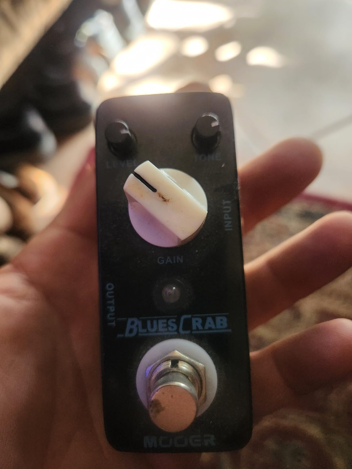 Mooer Blues Crab, classic blues overdrive customer photo 1