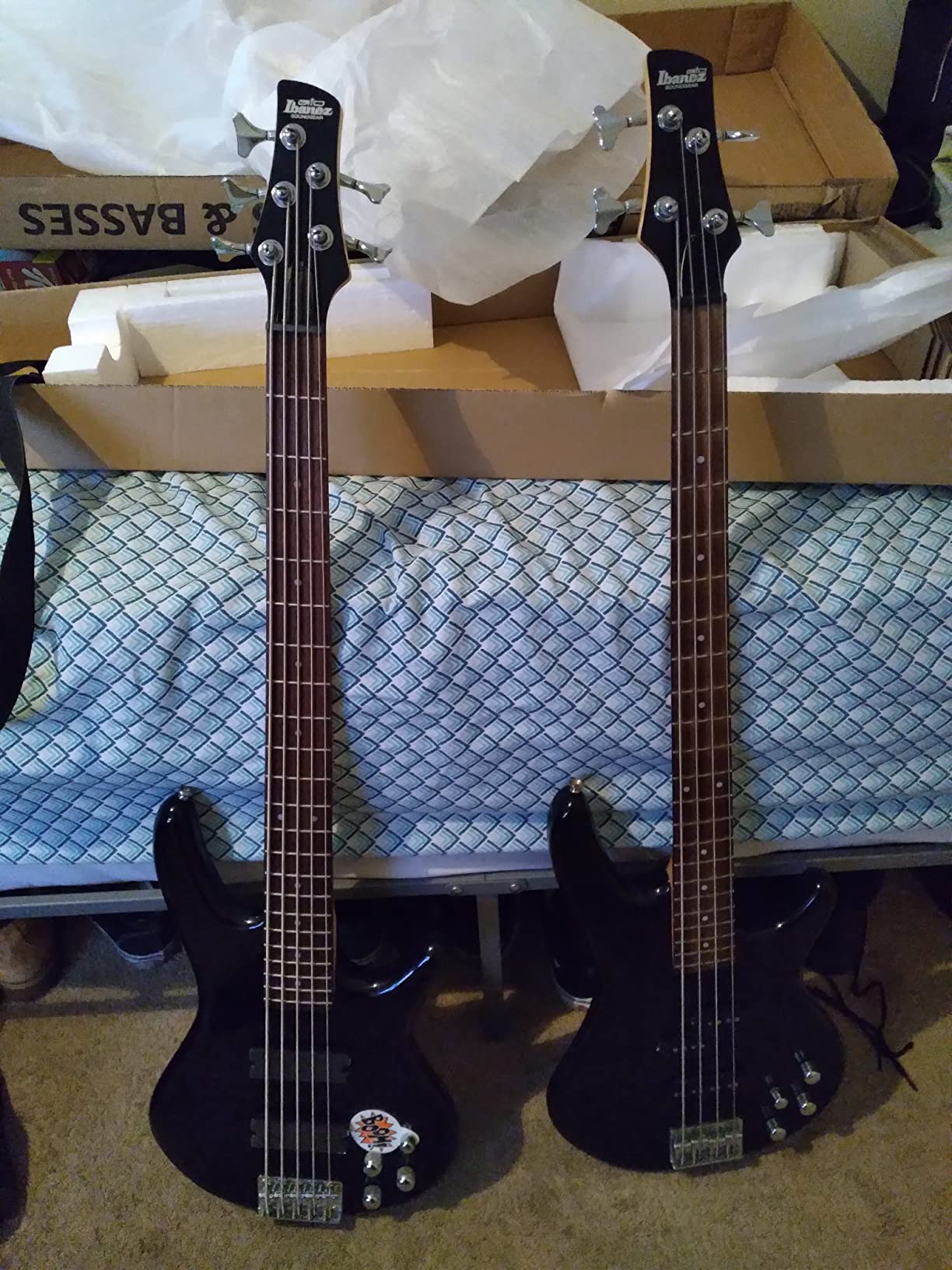 Ibanez GSRM25BK MiKro - Black customer photo 2