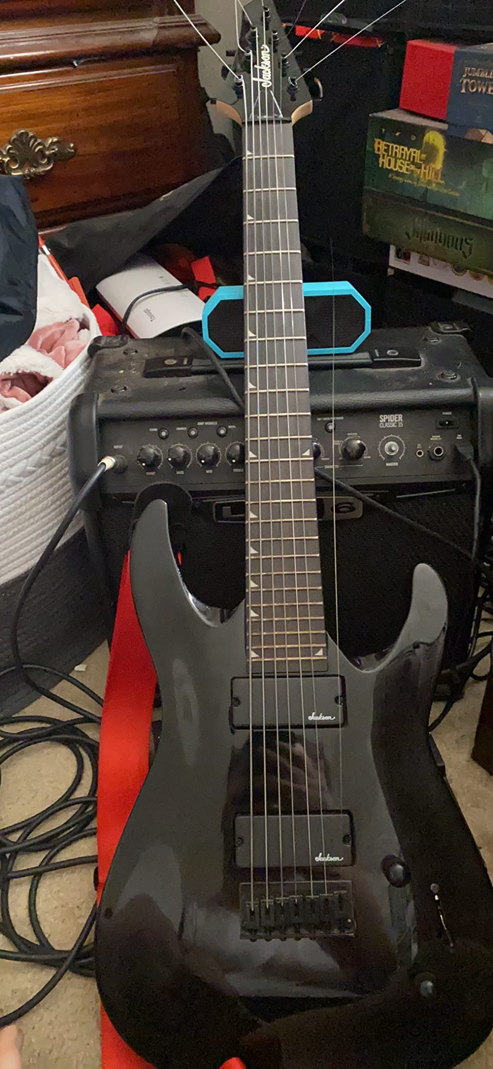 Ernie Ball 7-String Skinny Top Heavy Bottom Slinky Cobalt Electric Guitar Strings, 10-62 Gauge (P02730) customer photo 2