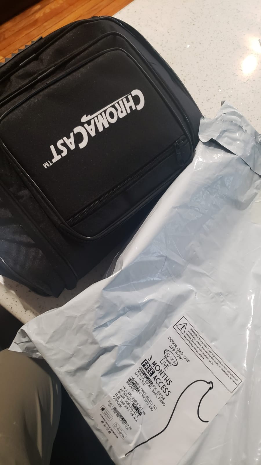 Electric Padded Gig Bag customer photo 2
