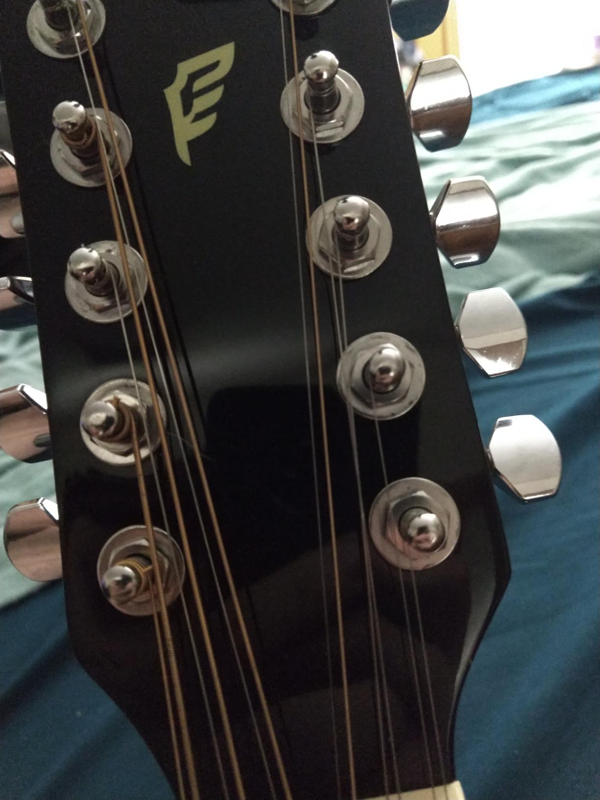 Ibanez PF1512 12-String Acoustic Guitar (Natural High Gloss) customer photo 2