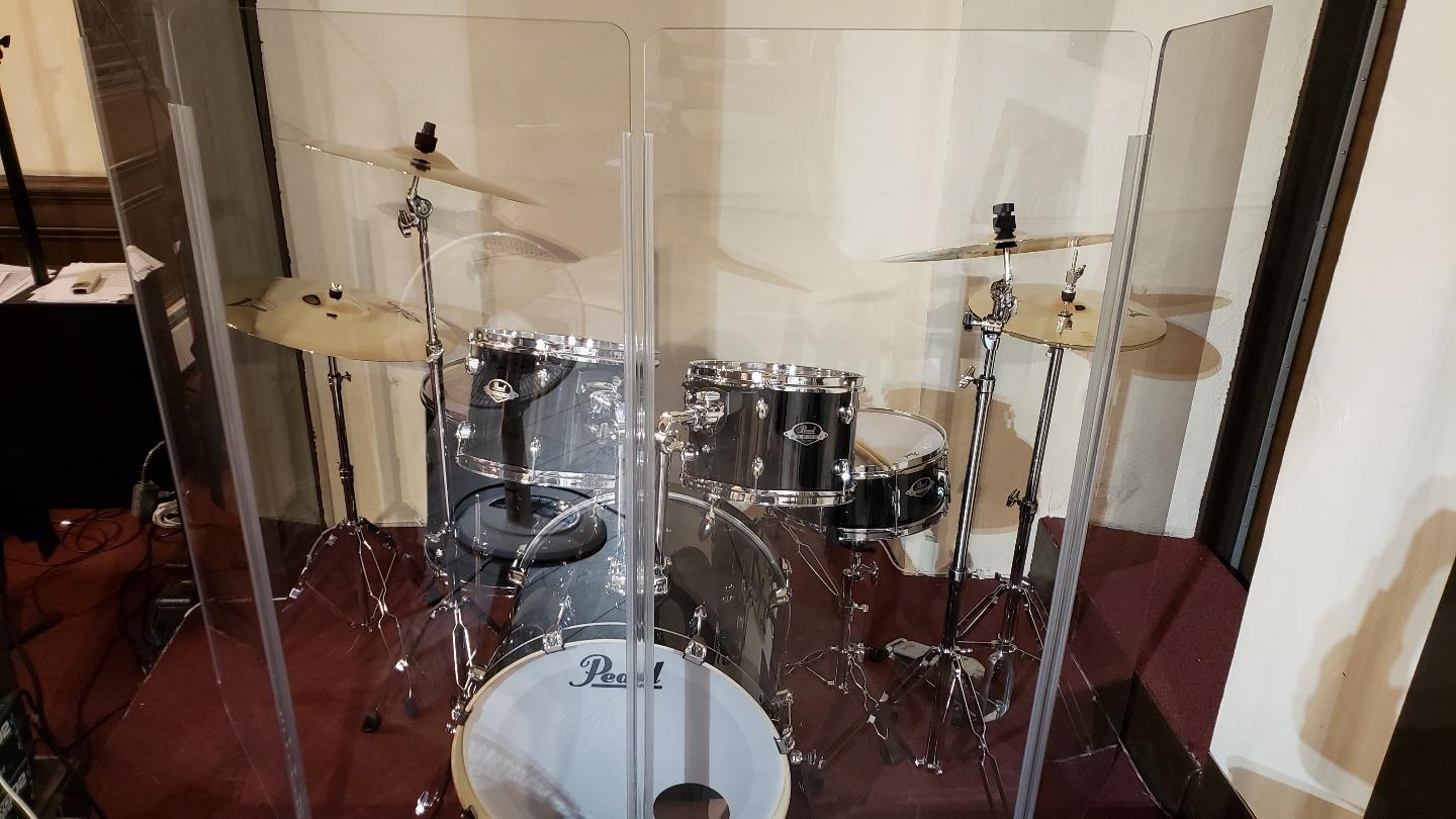 Pearl EXX725/C 5-Piece Export Standard Drum Set with Hardware - Jet Black customer photo 2