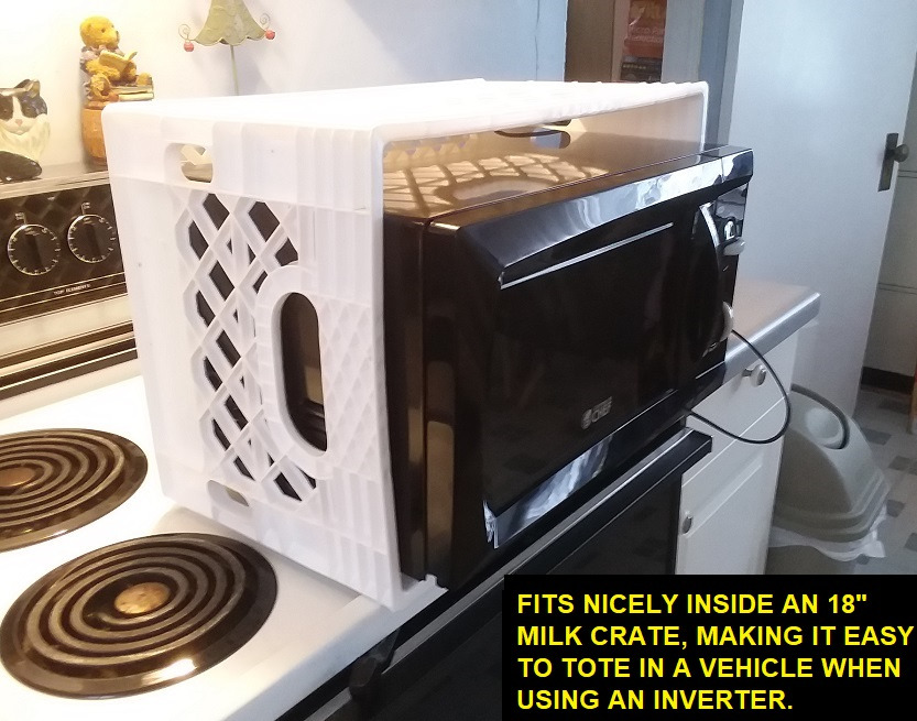 Commercial Chef 0.7 Cu. Ft. Countertop Microwave Oven, CHM770S, Stainless customer photo 1