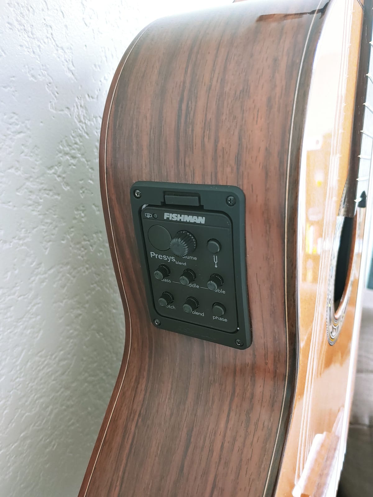 Kremona Verea - Acoustic/Electric Nylon String Guitar - 48mm Neck Width - Handmade in Europe - Padded Gig Bag Included customer photo 2