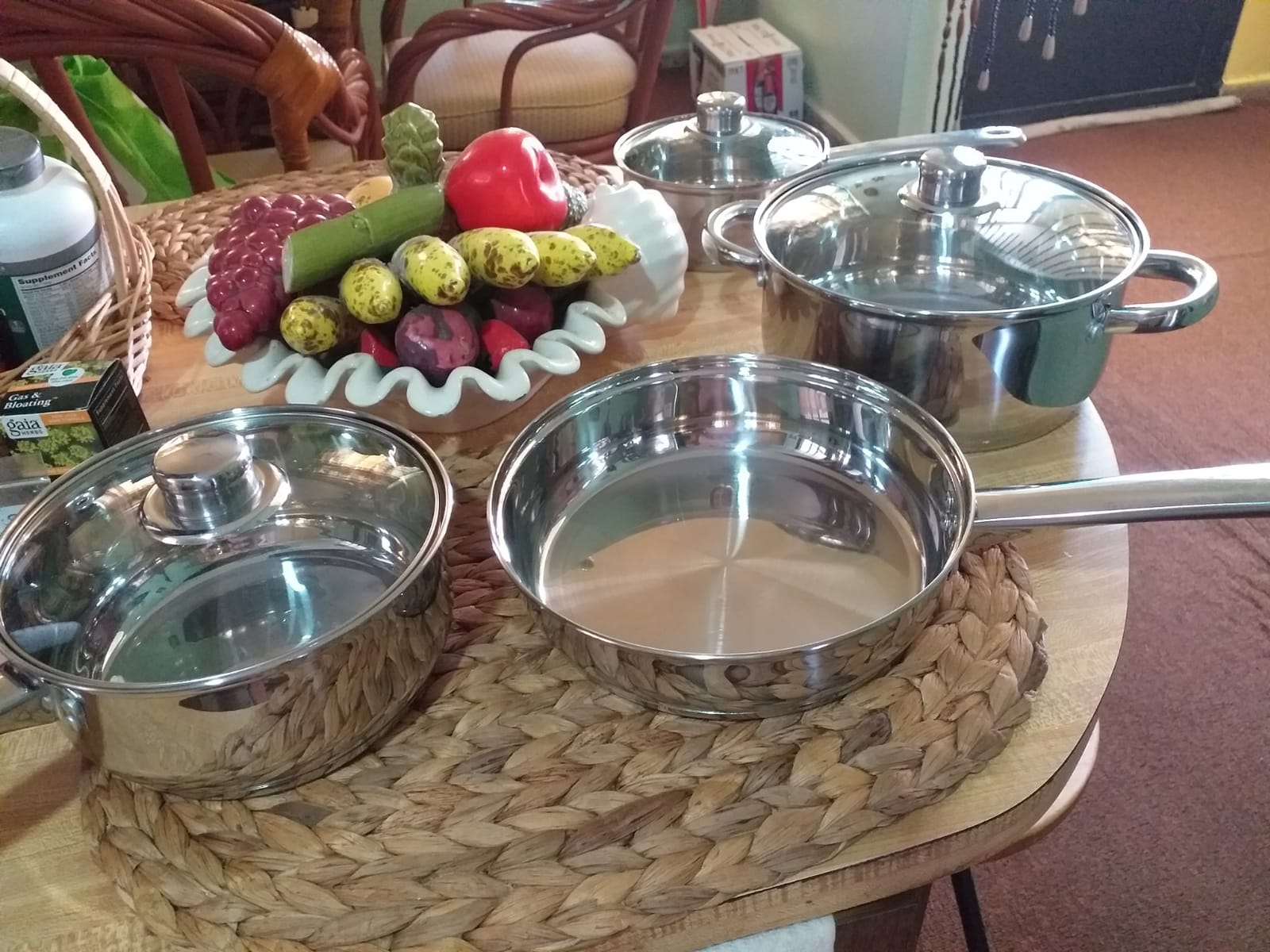 Concord Cookware 7-Piece Stainless Steel Cookware Set, includes Pots and Pans customer photo 1