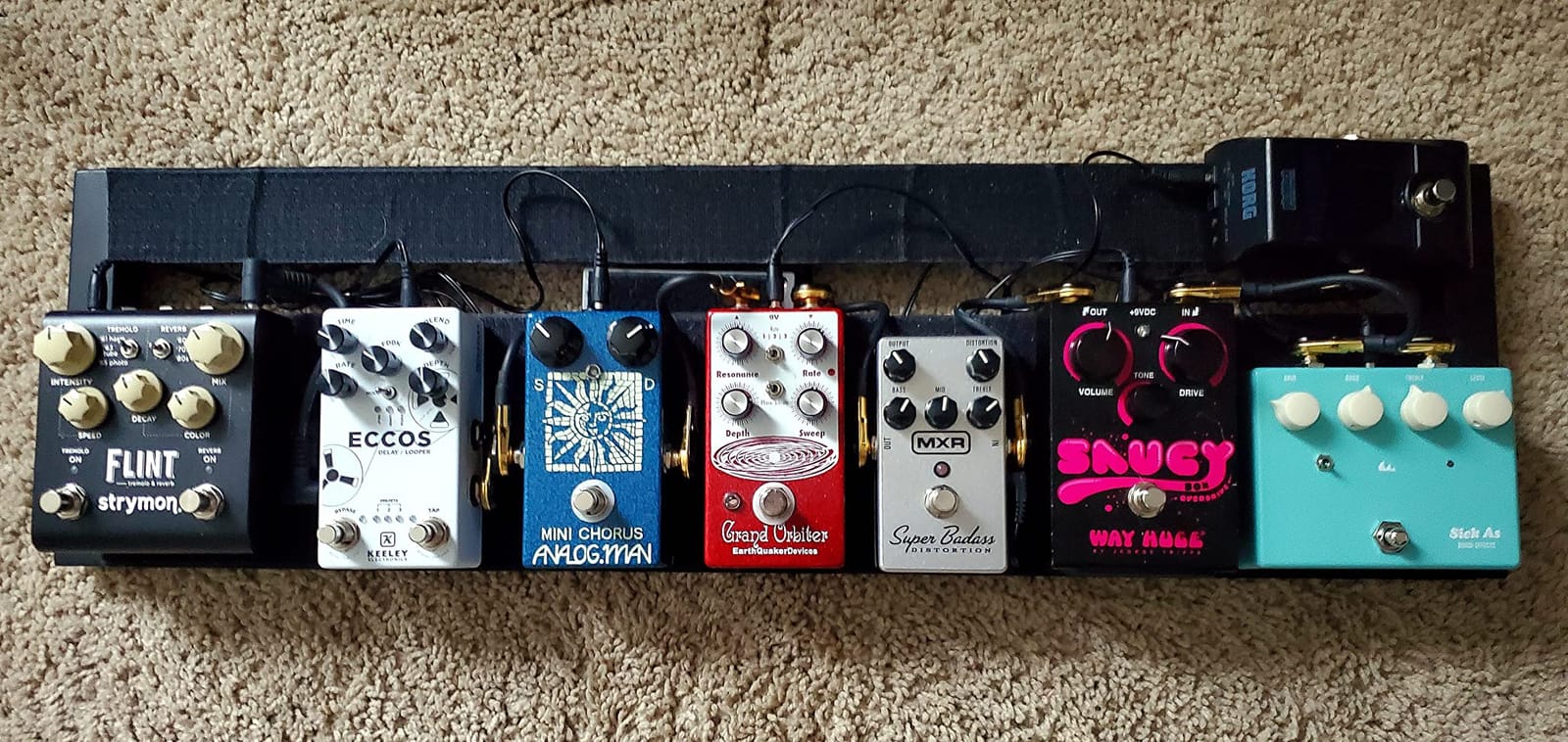 MXR® Super Badass® Distortion customer photo 1
