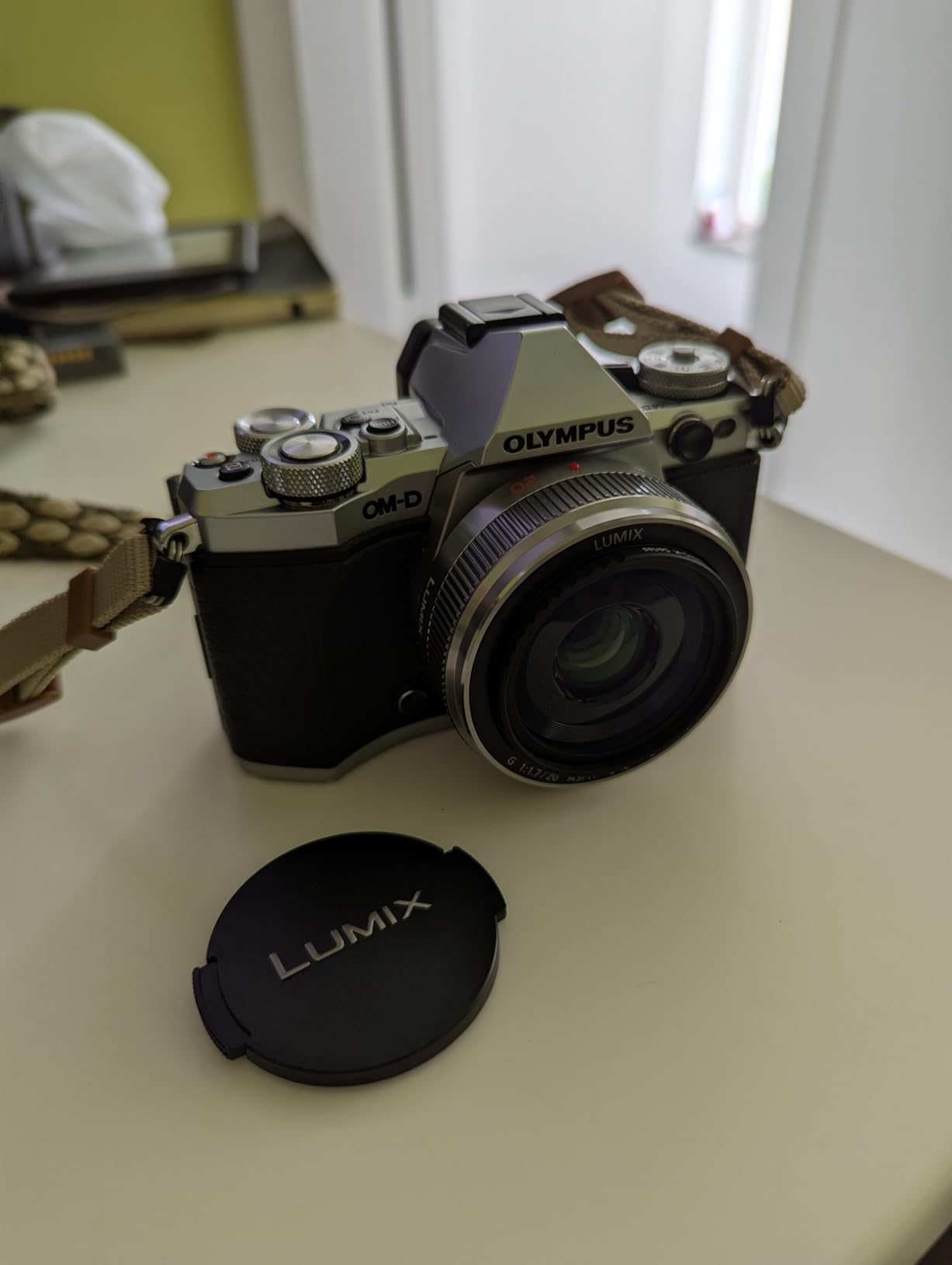 Panasonic LUMIX G II Lens, 20MM, F1.7 ASPH, MIRRORLESS Micro Four Thirds, H-H020AK (USA Black) customer photo 1