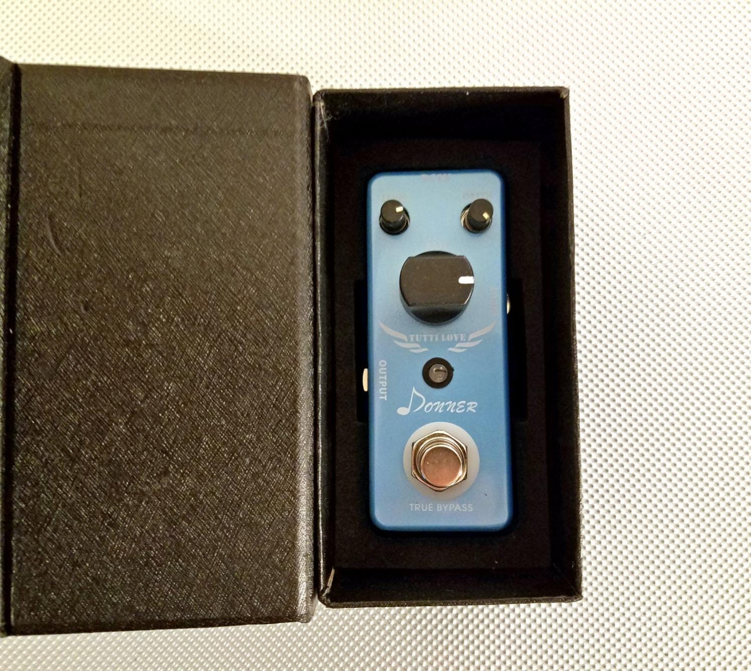 Donner Chorus Pedal, Tutti Love Analog Chorus Effect Classic Warm Chorus for Electric Guitar True Bypass customer photo 2