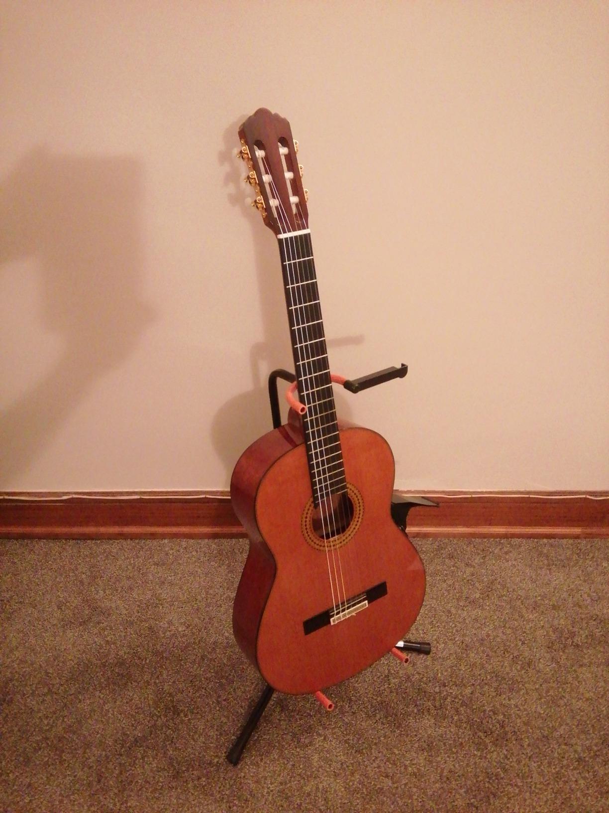 Yamaha GC12 Handcrafted Classical Guitar Cedar customer photo 1