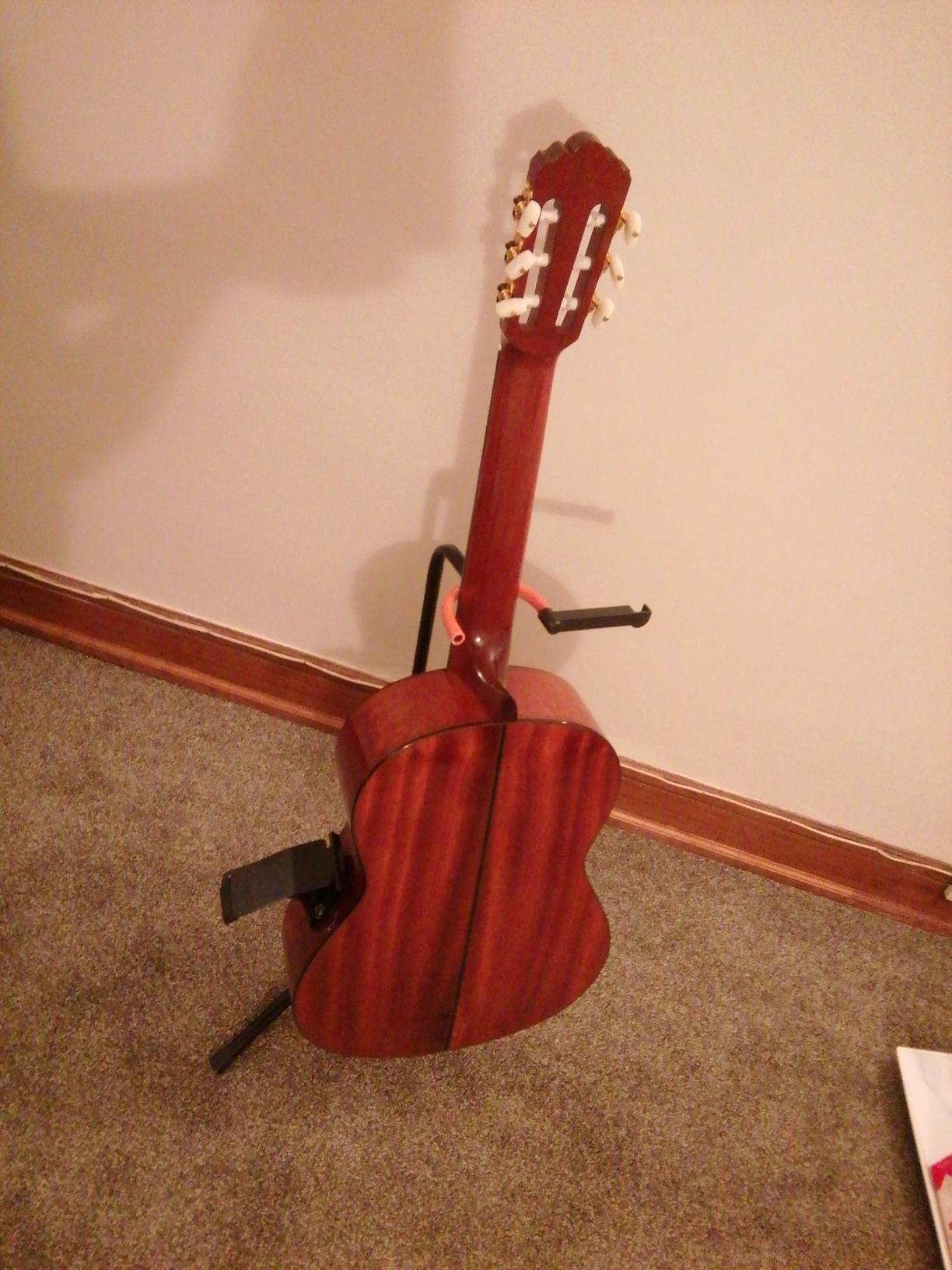 Yamaha GC12 Handcrafted Classical Guitar Cedar customer photo 2