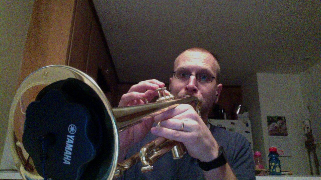 Yamaha SB7Xc Silent Brass System for Trumpet customer photo 2