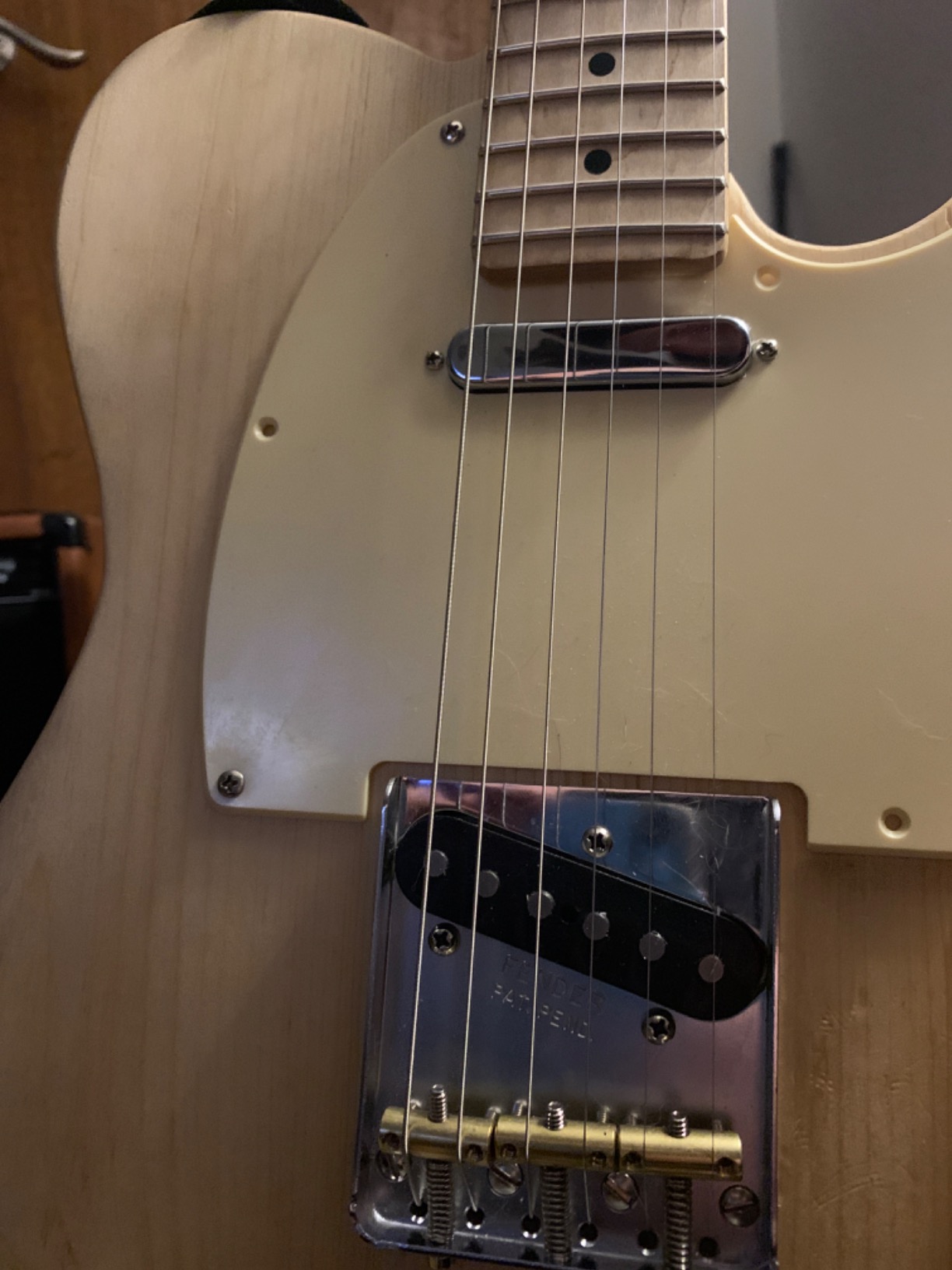 Fender Pure Vintage '64 Telecaster Pickup Set, Black and Chrome customer photo 2