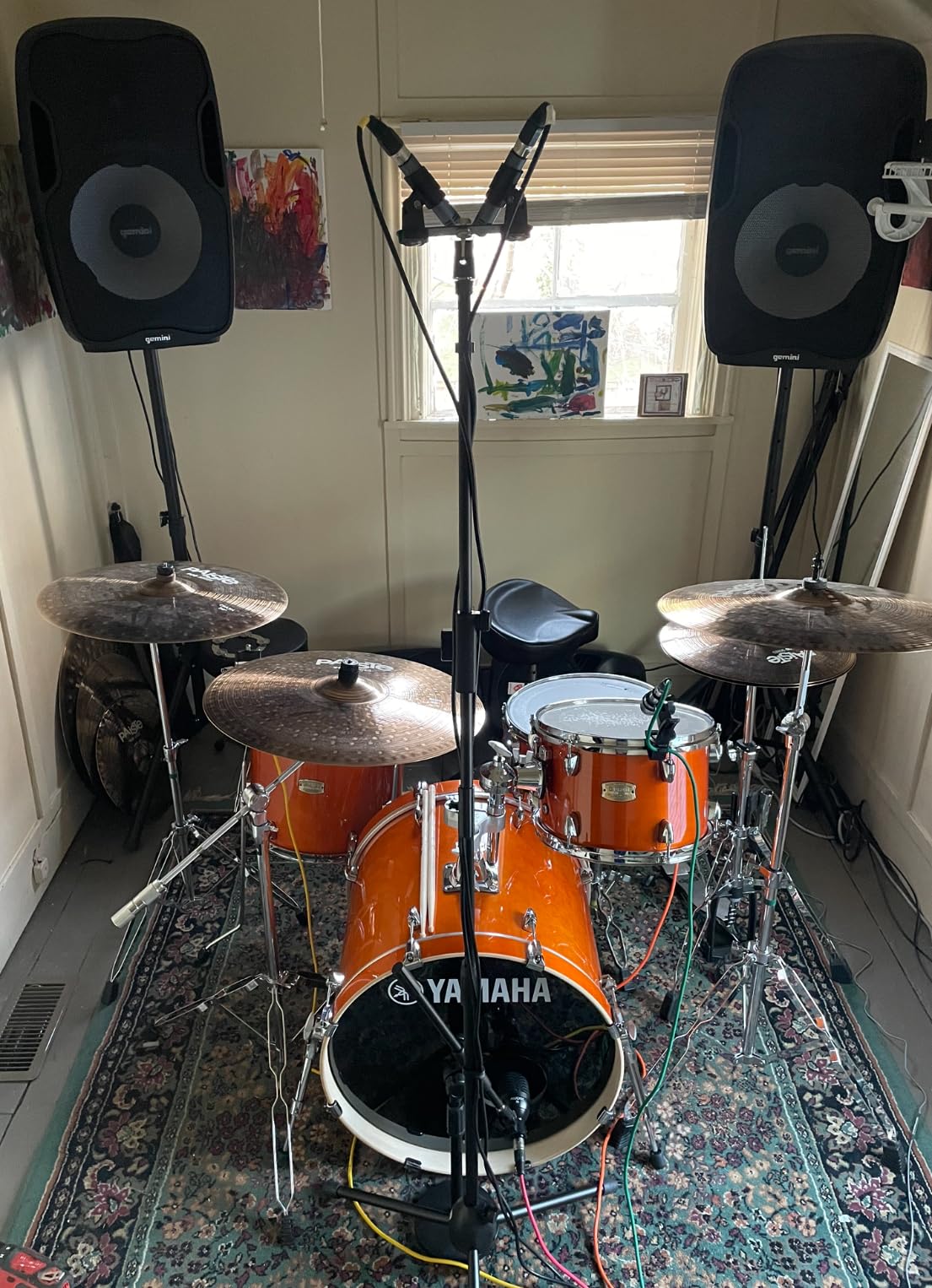 Yamaha Stage Custom Birch 5pc Drum Shell Pack With a 22