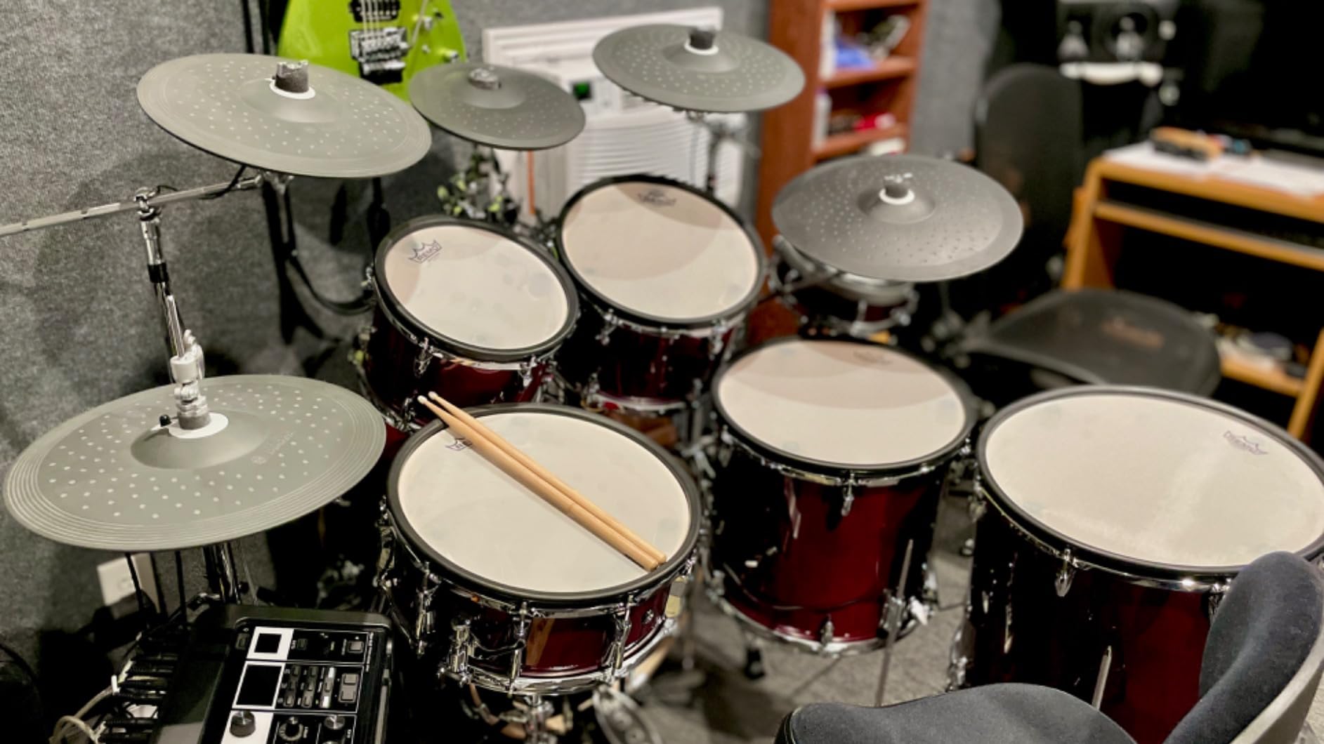 Yamaha Stage Custom Birch 5pc Drum Shell Pack With a 22