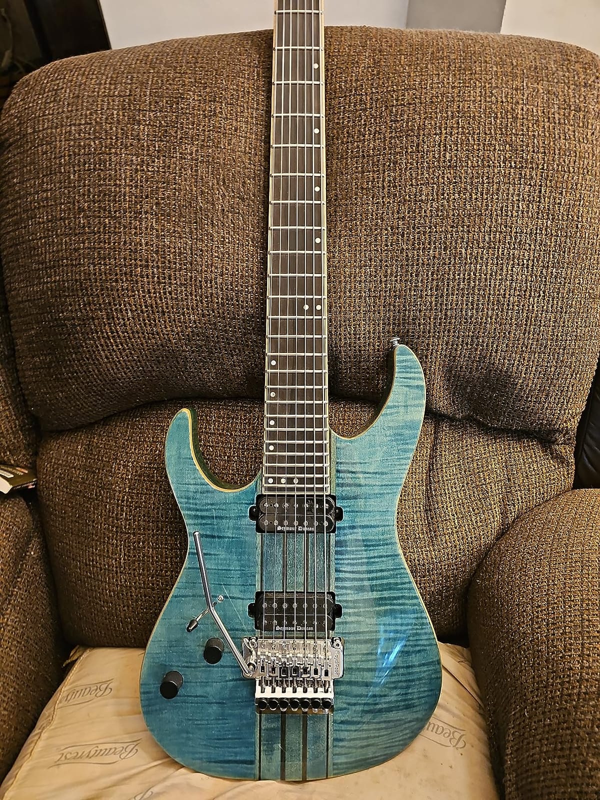 Seymour Duncan Black Winter - 7 String Set - Humbucker customer photo 1