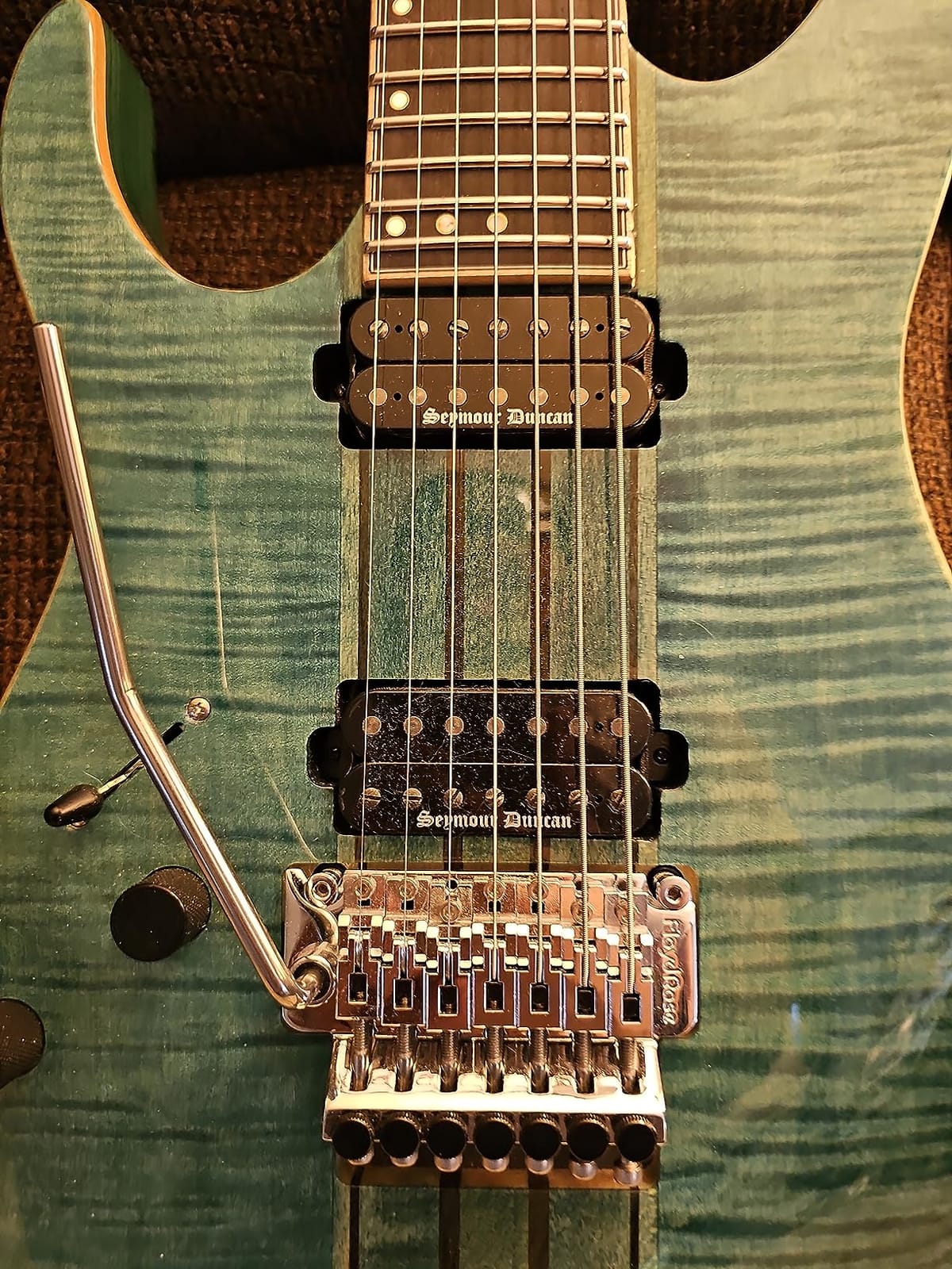 Seymour Duncan Black Winter - 7 String Set - Humbucker customer photo 2