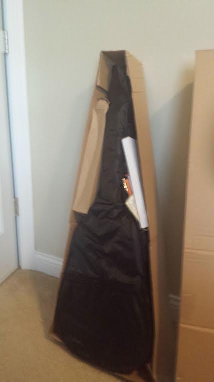 ADM Full Size Classical Nylon Strings Acoustic Guitar 29 x 75x 50mm Classic Guitarra Starter Bundle for Adult with Free Lessons, Gig Bag, Tuner, Footstool, Kids Student Beginner Kits, Nature customer photo 2