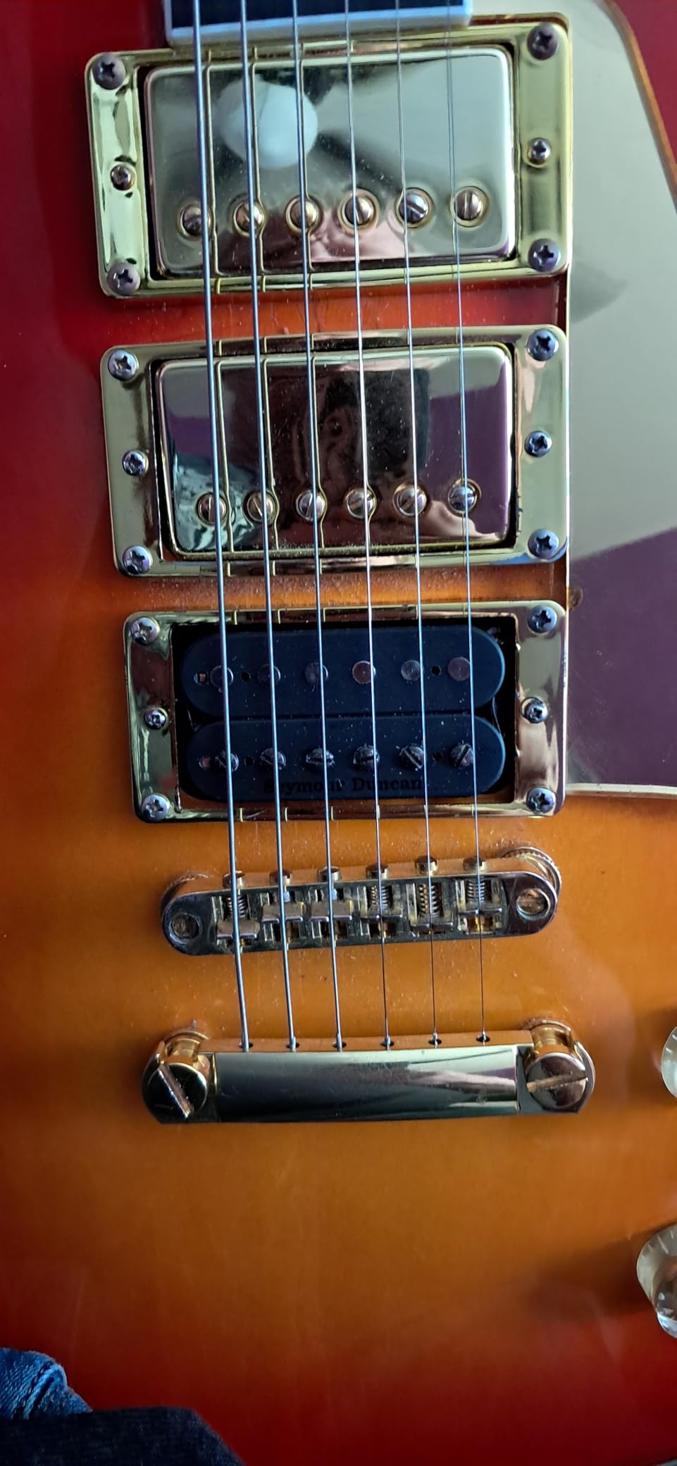 Seymour Duncan Nazgul - Bridge - Black - High Output Electric Guitar Pickup customer photo 2