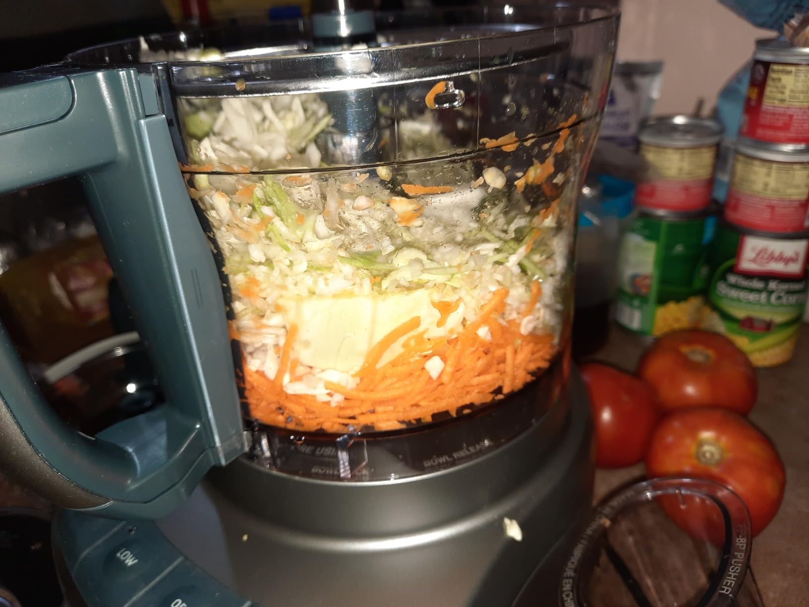 Cuisinart 8 Cup Food Processor, 350-Watt Motor, Gunmetal, FP-8GMP1 customer photo 2