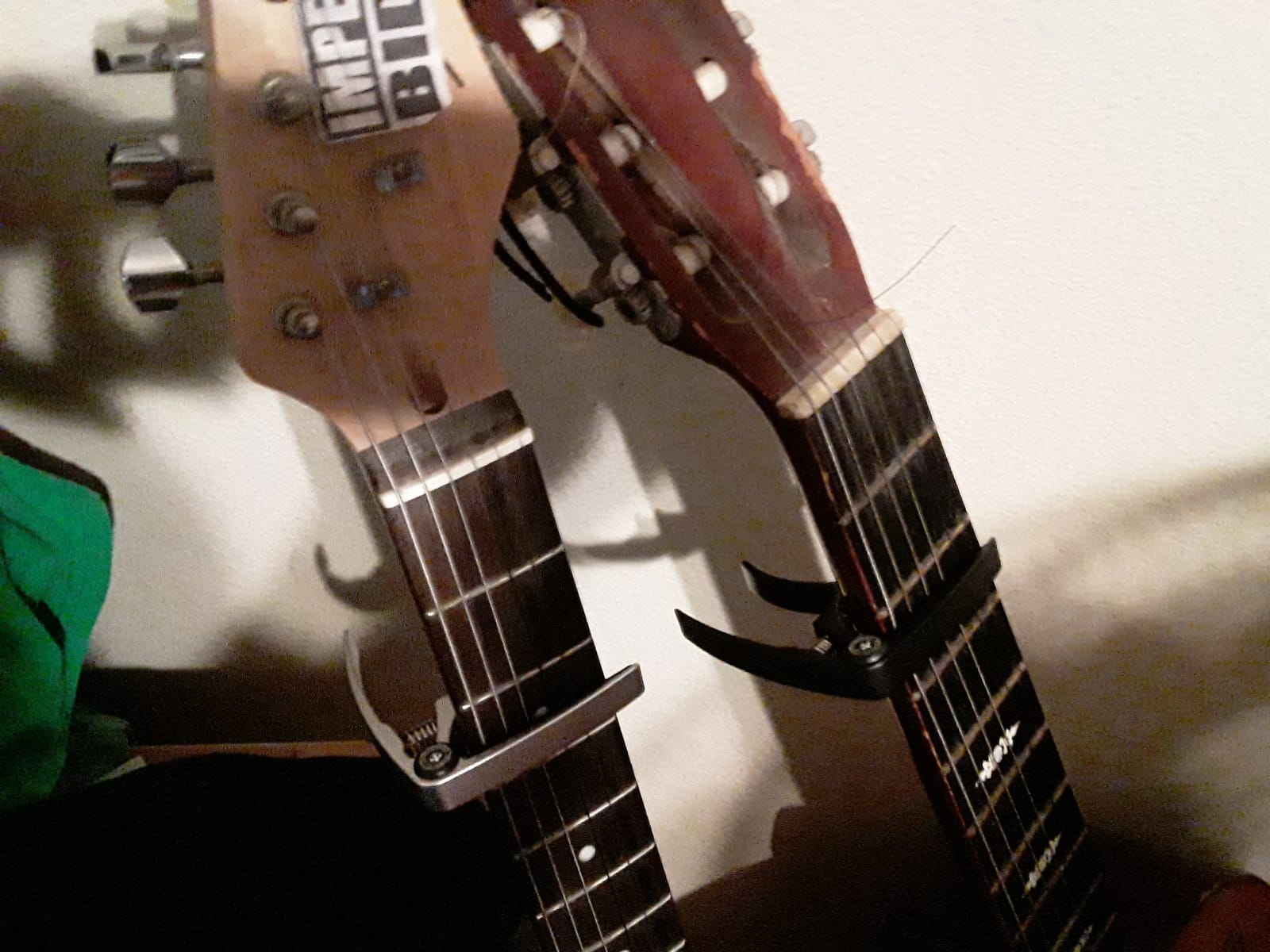 Guitar Capo for Electric & Acoustic 6 String, 2 Pack customer photo 1