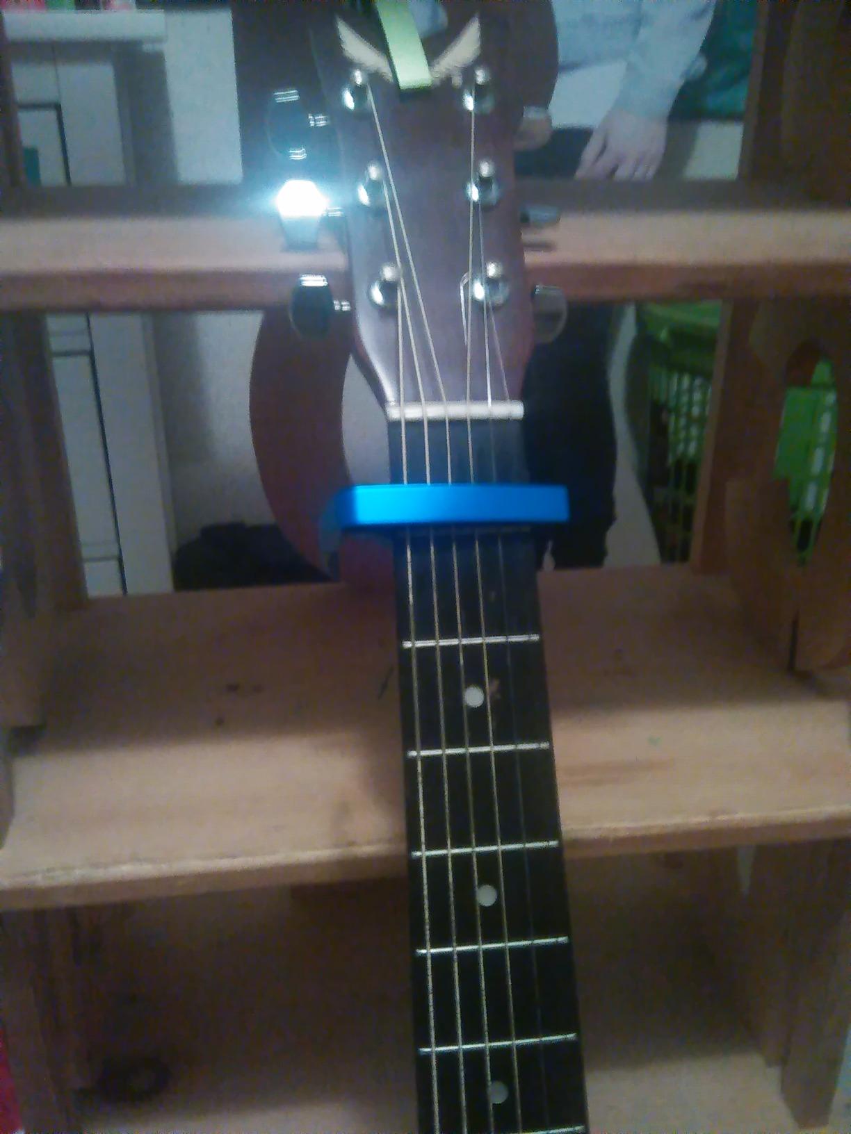 Guitar Capo for Electric & Acoustic 6 String, 2 Pack customer photo 2