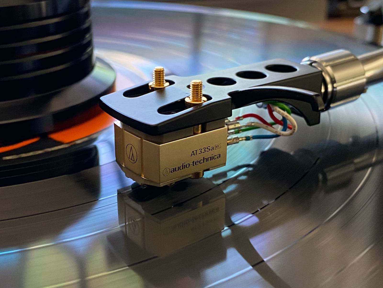 Audio-Technica AT33SA Shibata Nude Dual Moving Coil Turntable Cartridge Beige customer photo 1