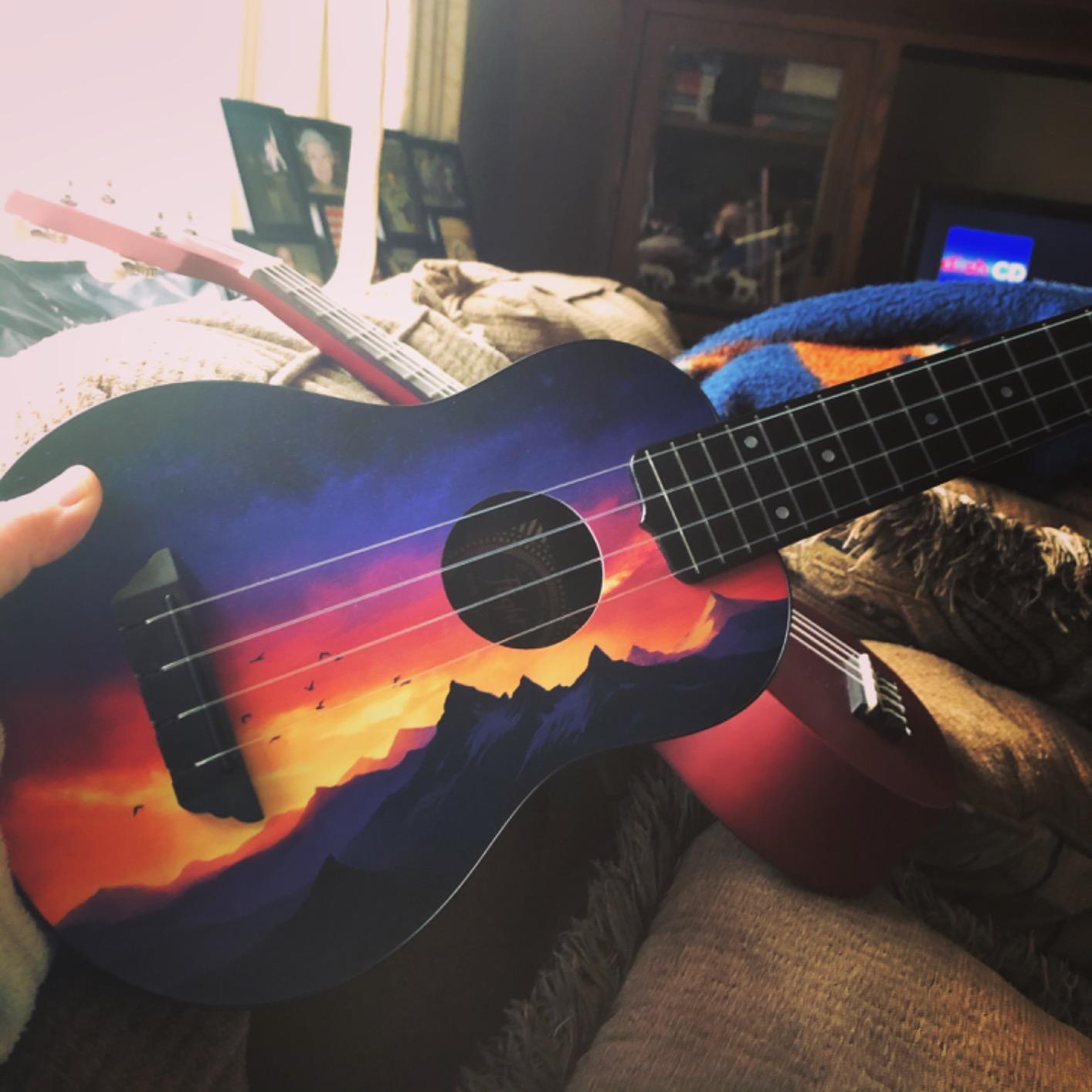 Flight Elise Ecklund Signature Concert 4-String Ukulele (5827) customer photo 1