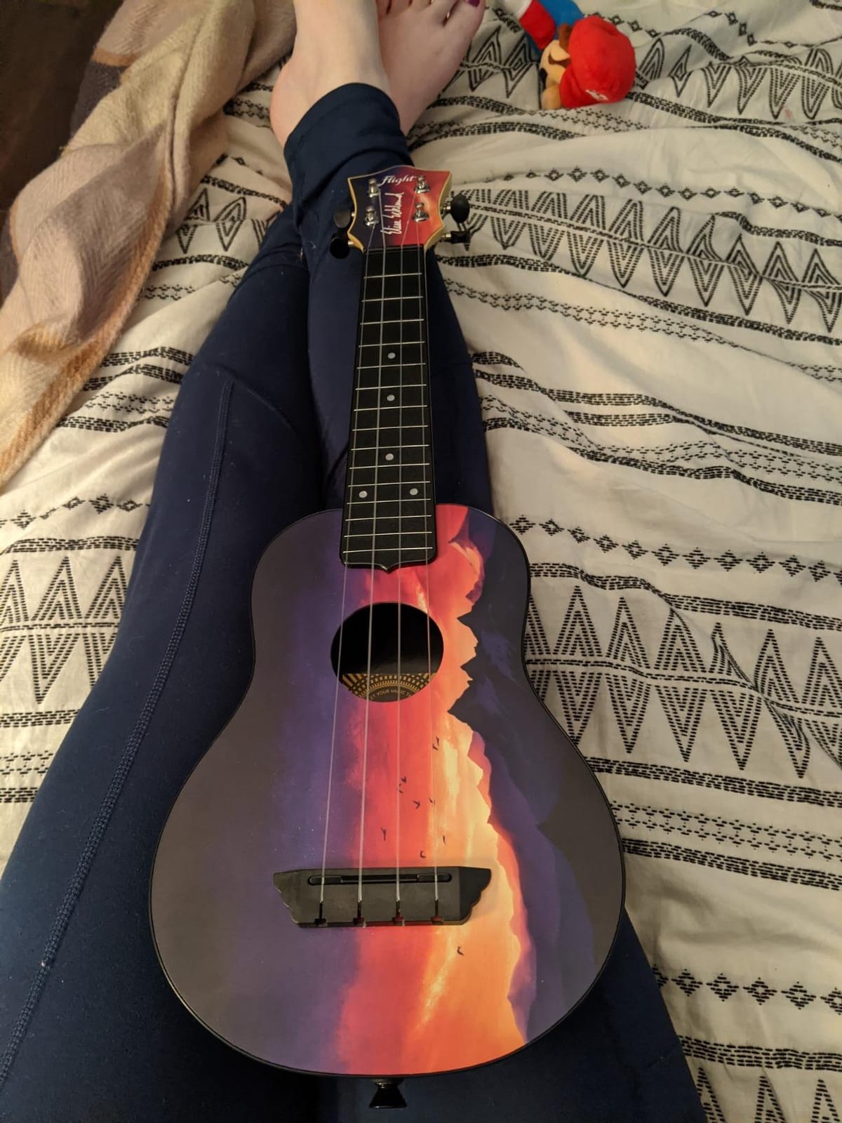 Flight Elise Ecklund Signature Concert 4-String Ukulele (5827) customer photo 2