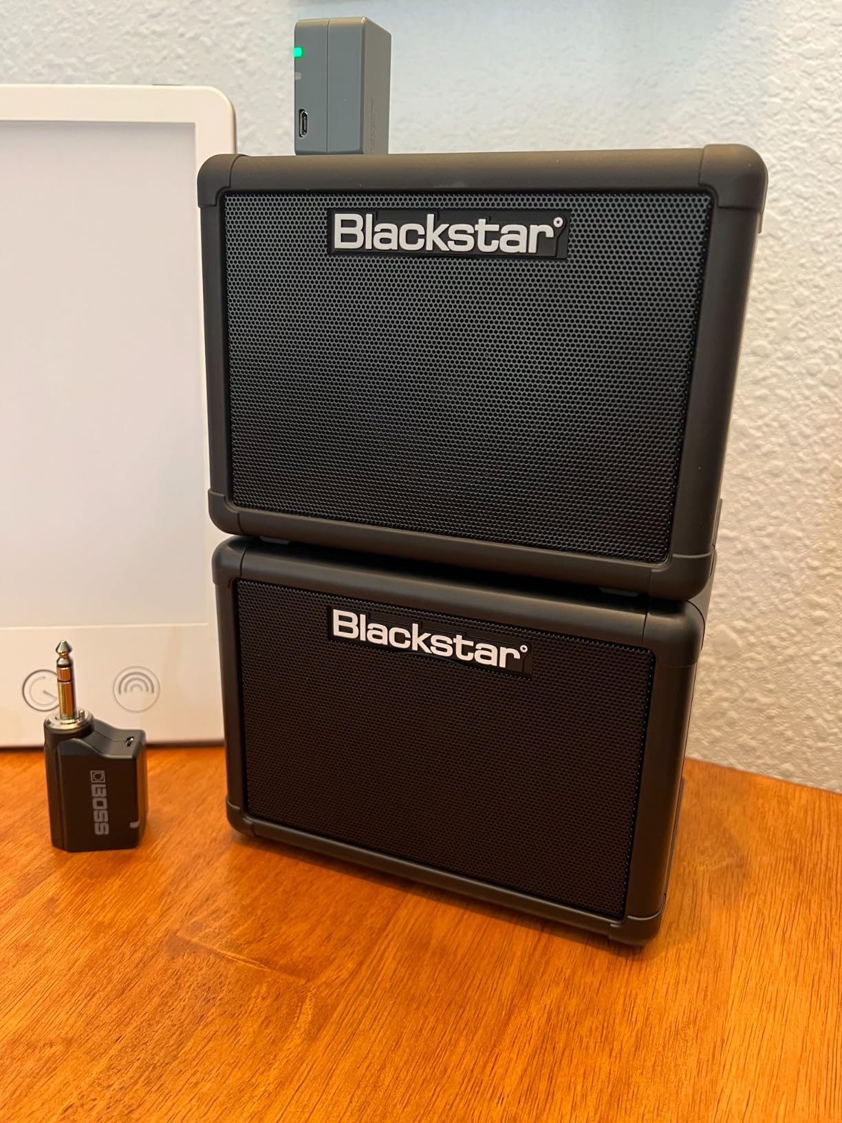 Blackstar Fly 103-3W 1x3 Closed-Back Cabinet for Fly 3 Amp - Black customer photo 1