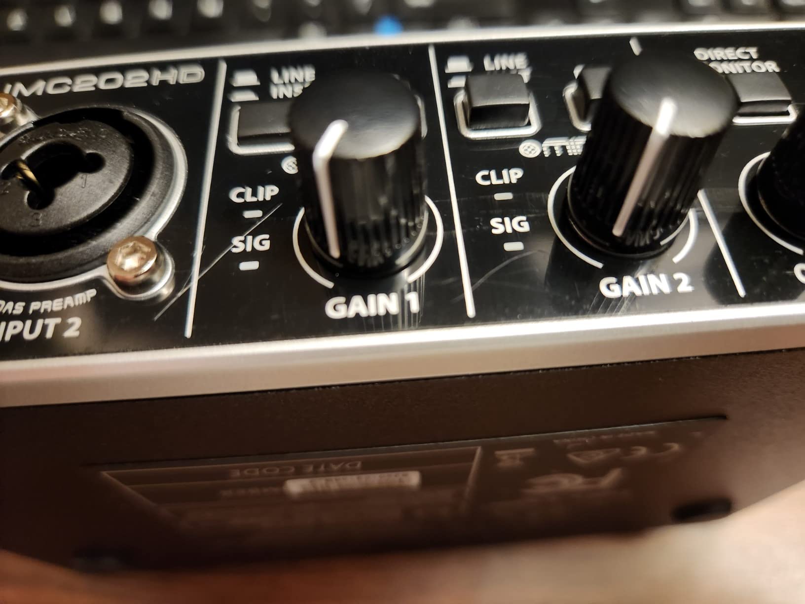 Behringer UMC202HD Audiophile 2x2, 24-Bit/192 kHz USB Audio Interface with Midas Mic Preamplifiers | For Recording Microphones and Instruments customer photo 2