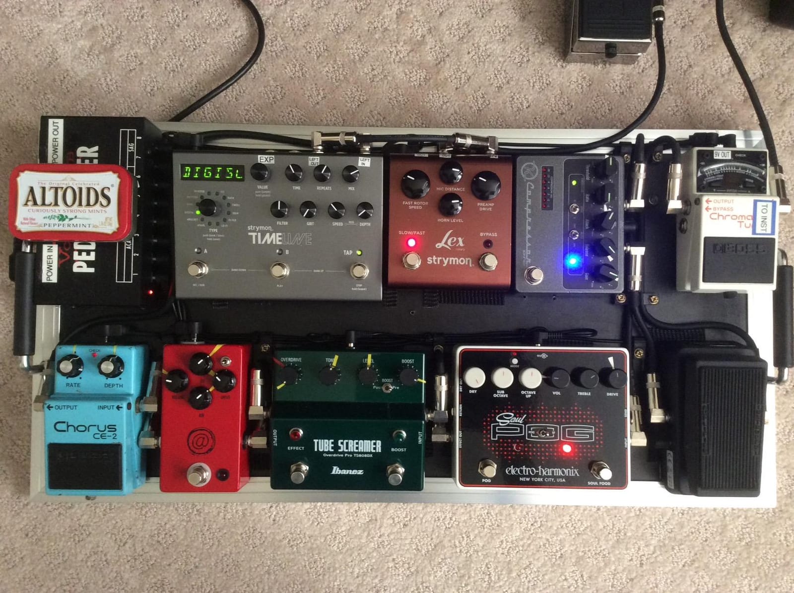 Cry Baby® Mini Wah customer photo 2