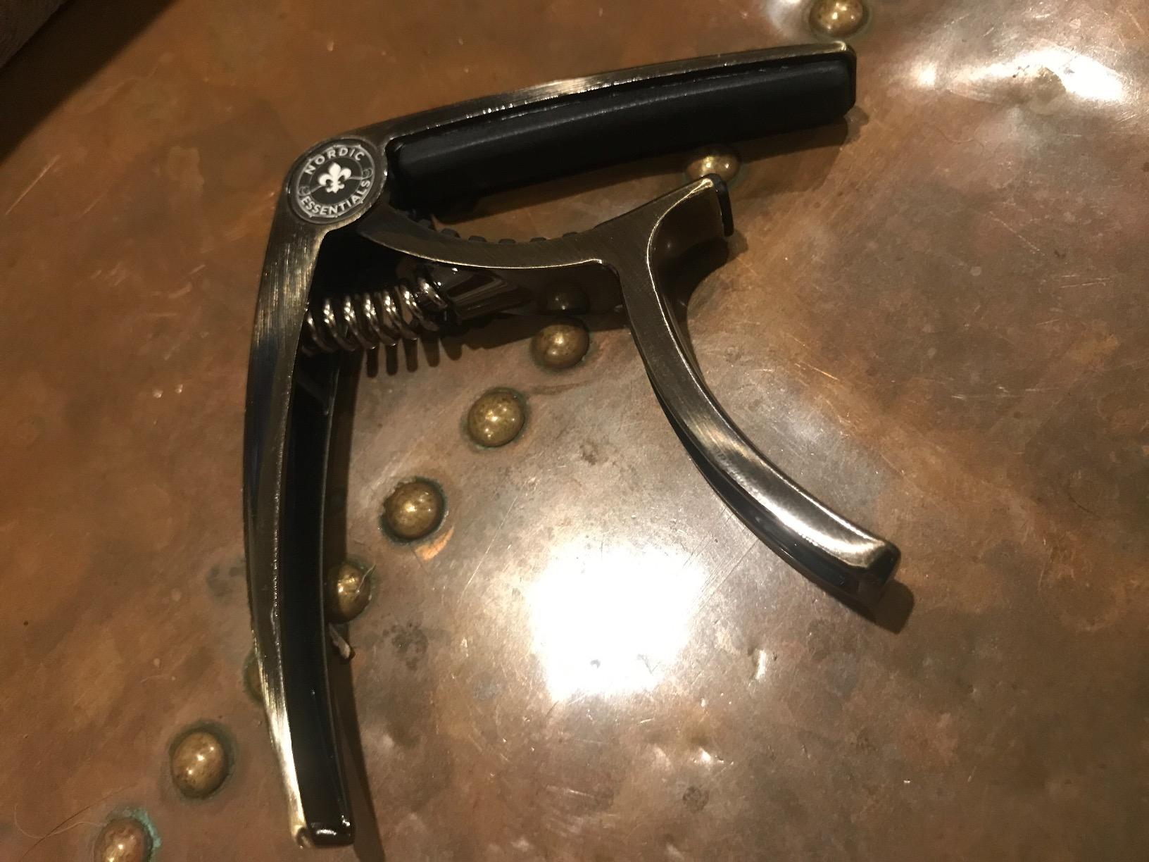 Guitar Capo for Acoustic Guitar, Ukulele, Banjo & Bass customer photo 2