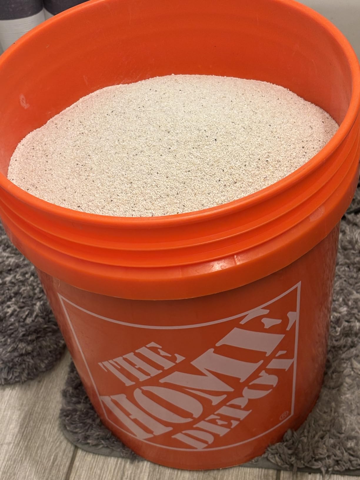 U.S. Silica Mystic White II Premium Swimming Pool Filter Sand, 50 lb Bag customer photo 2